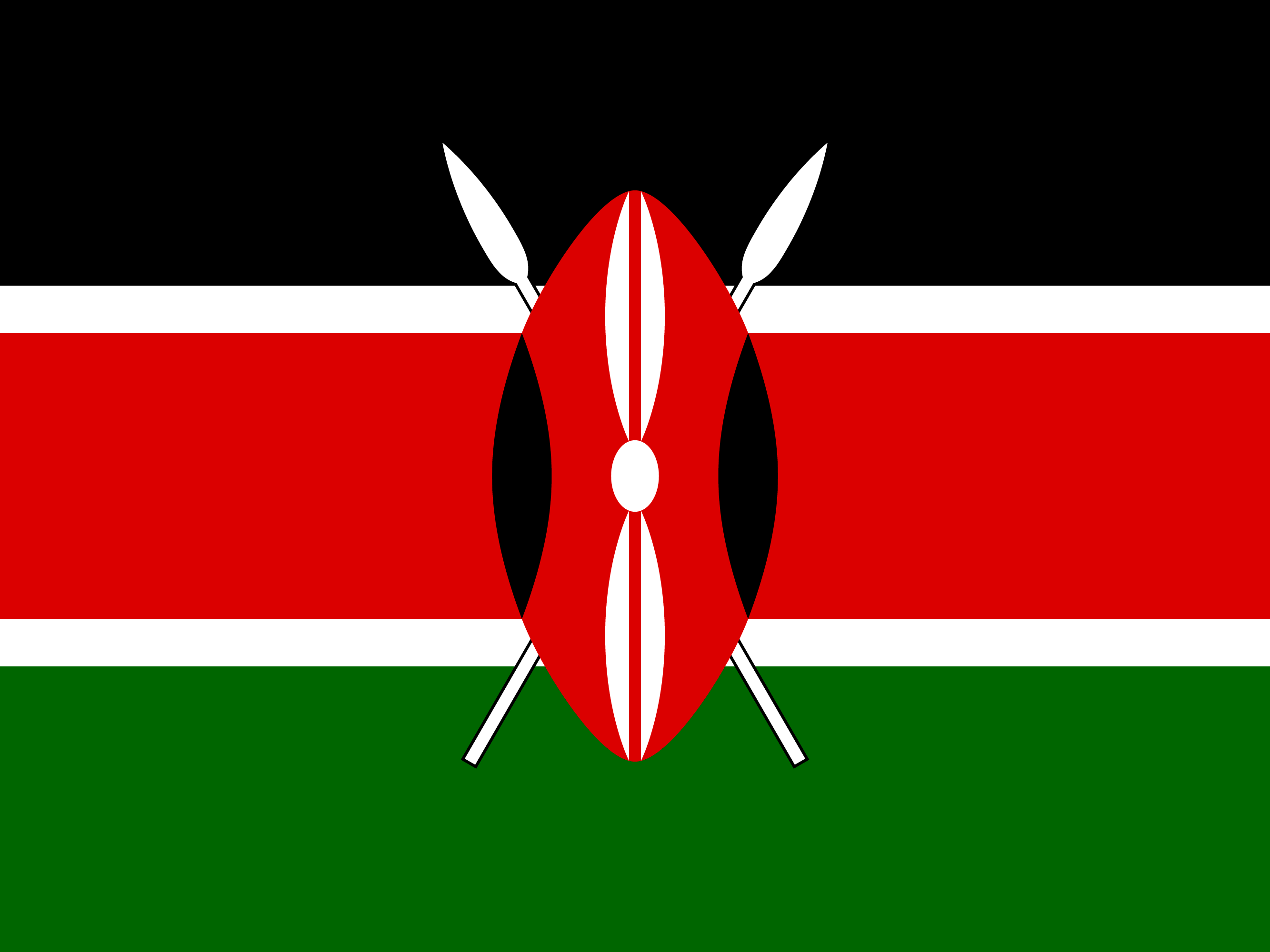 bendera Kenya