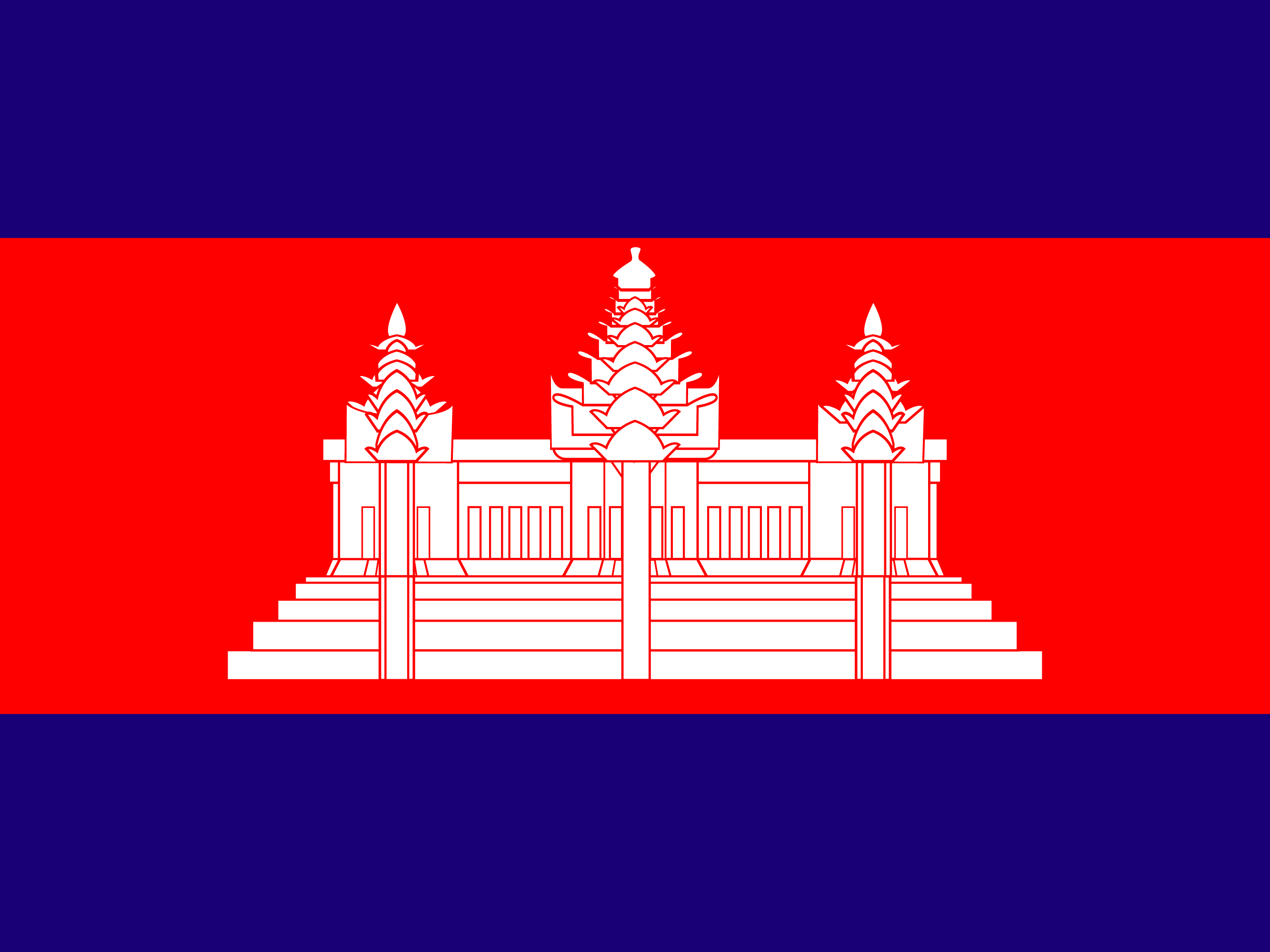 bendera Kamboja