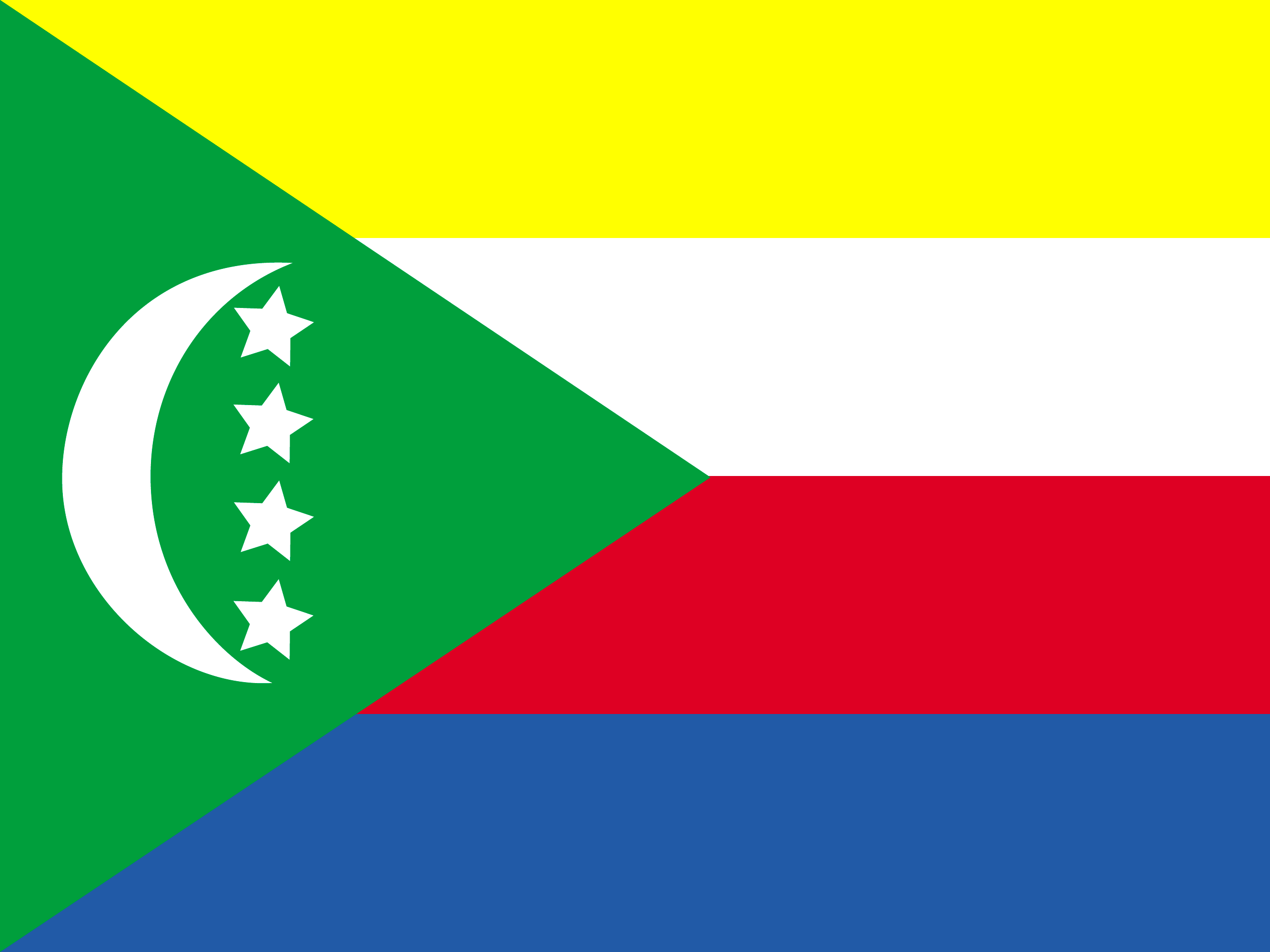 bendera Komoro
