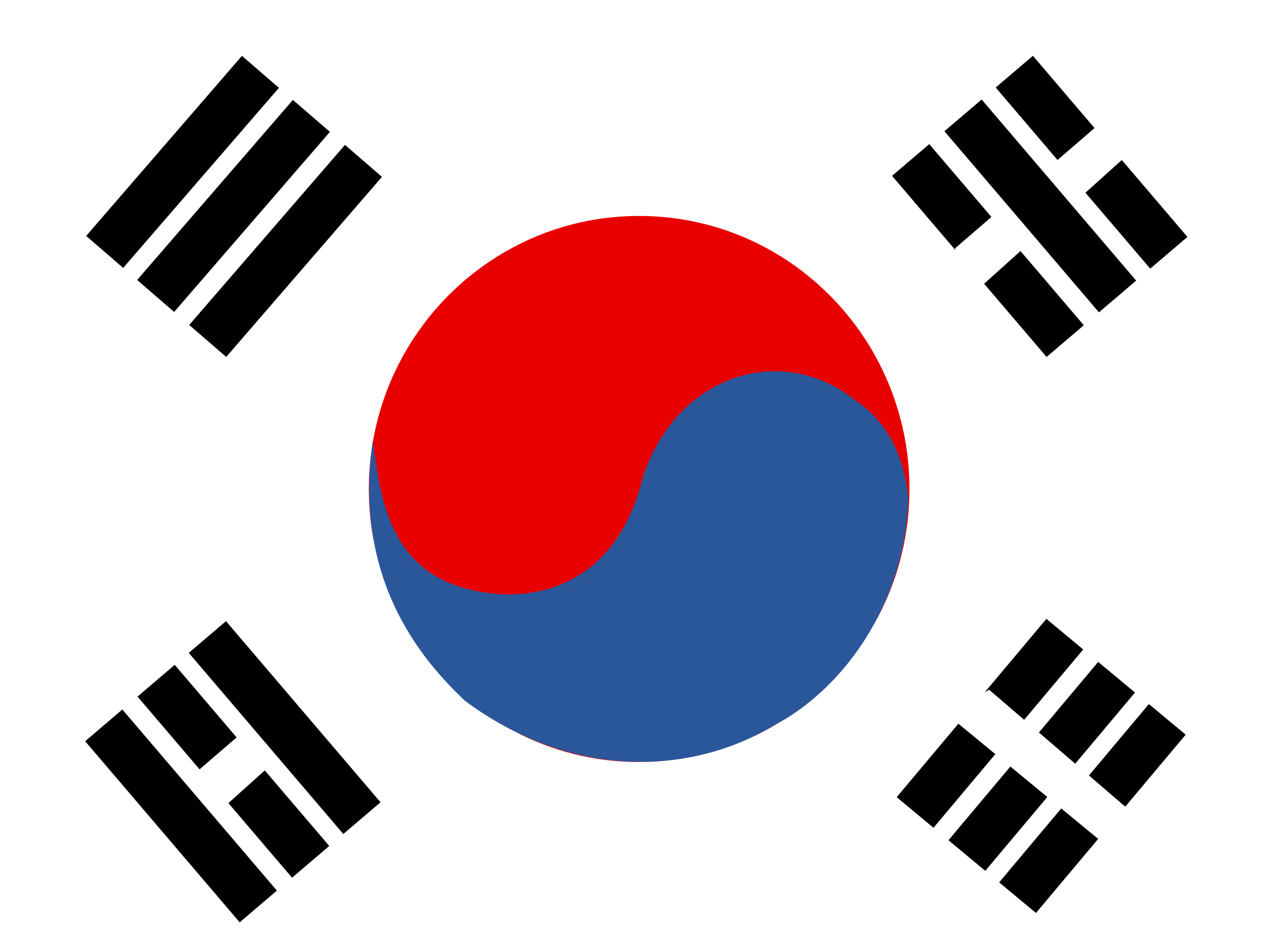 bendera Republik Korea
