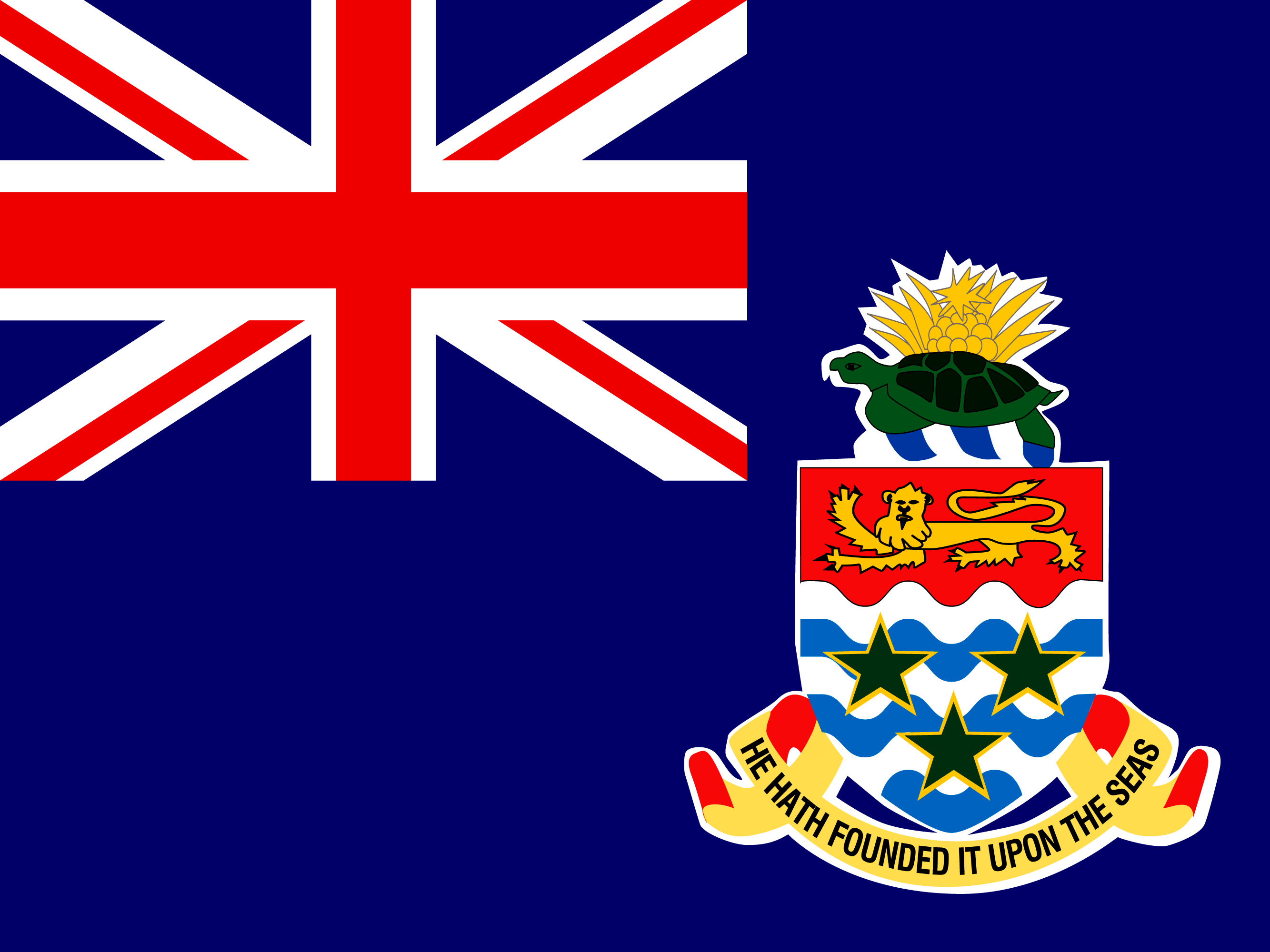 bendera Kepulauan Cayman