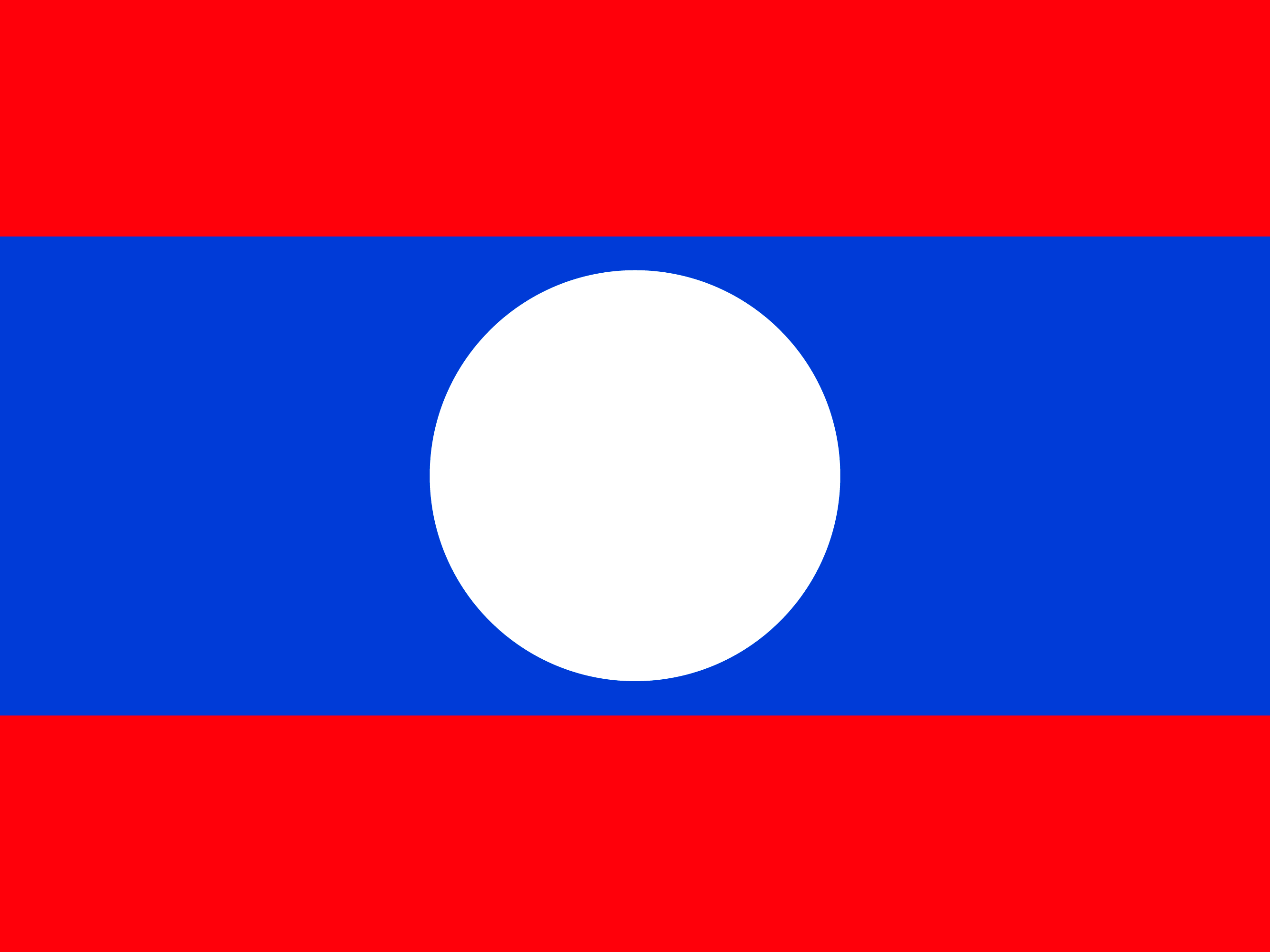 bendera Laos
