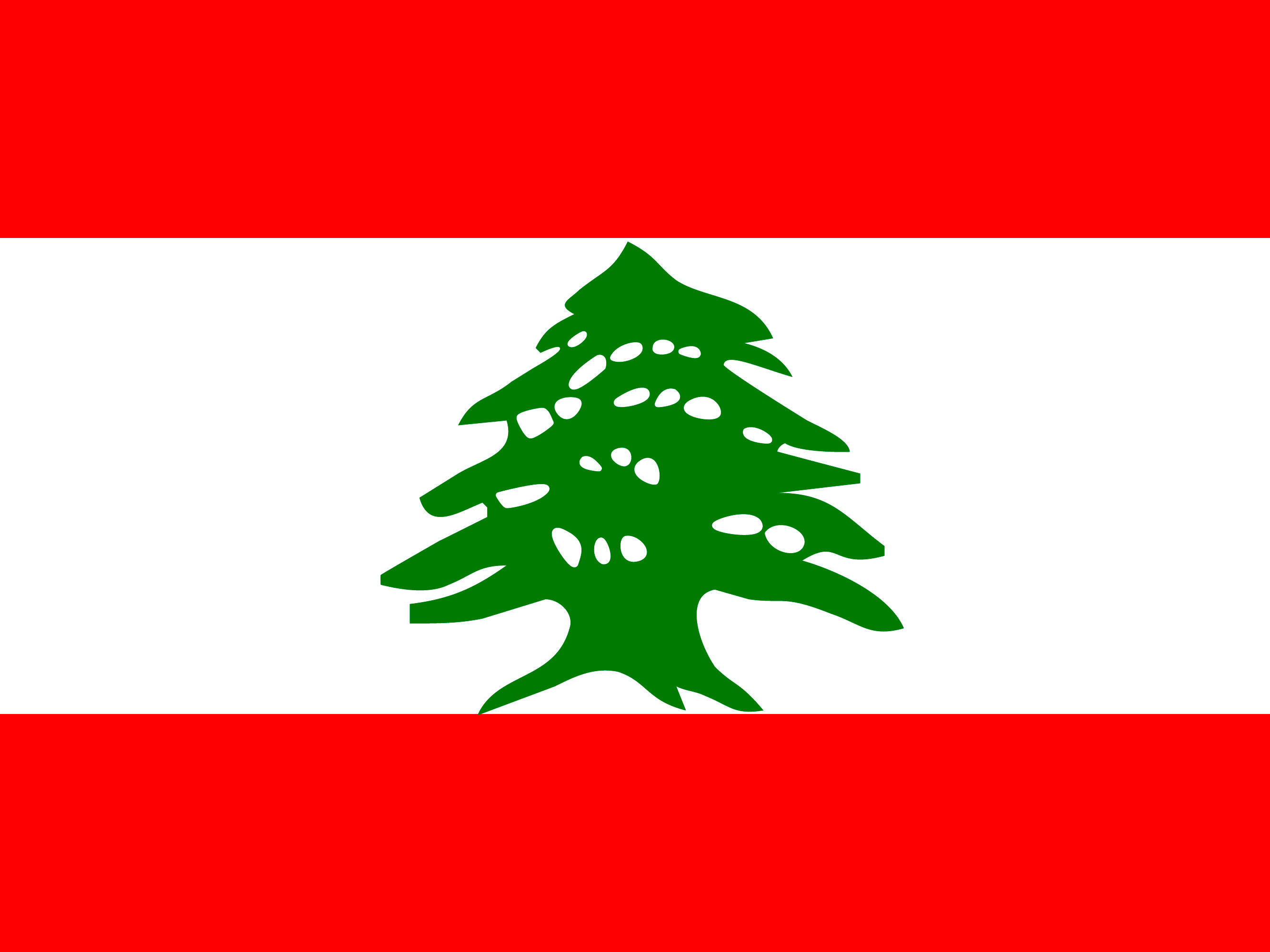 bendera Lebanon