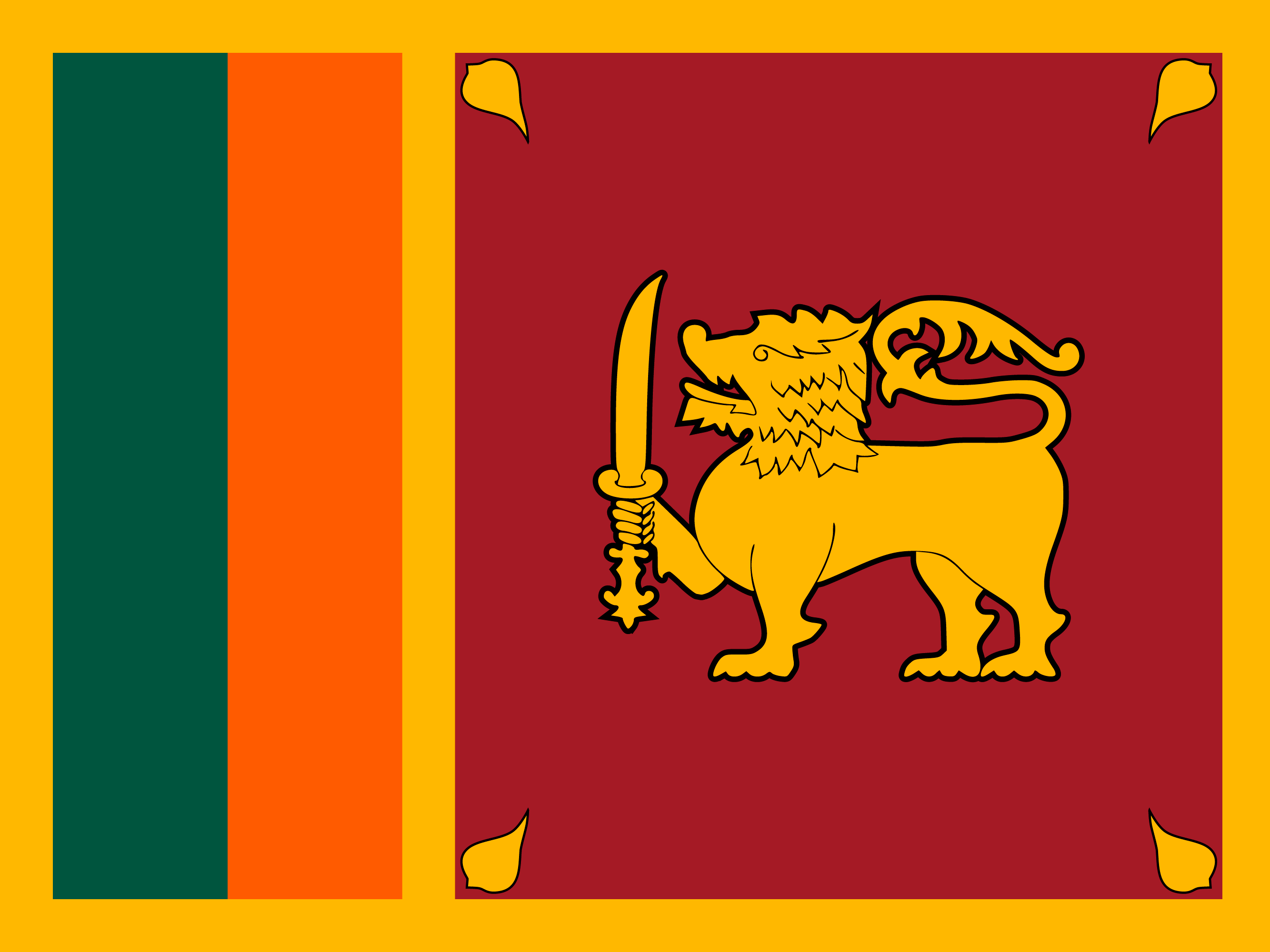 bendera Sri Lanka