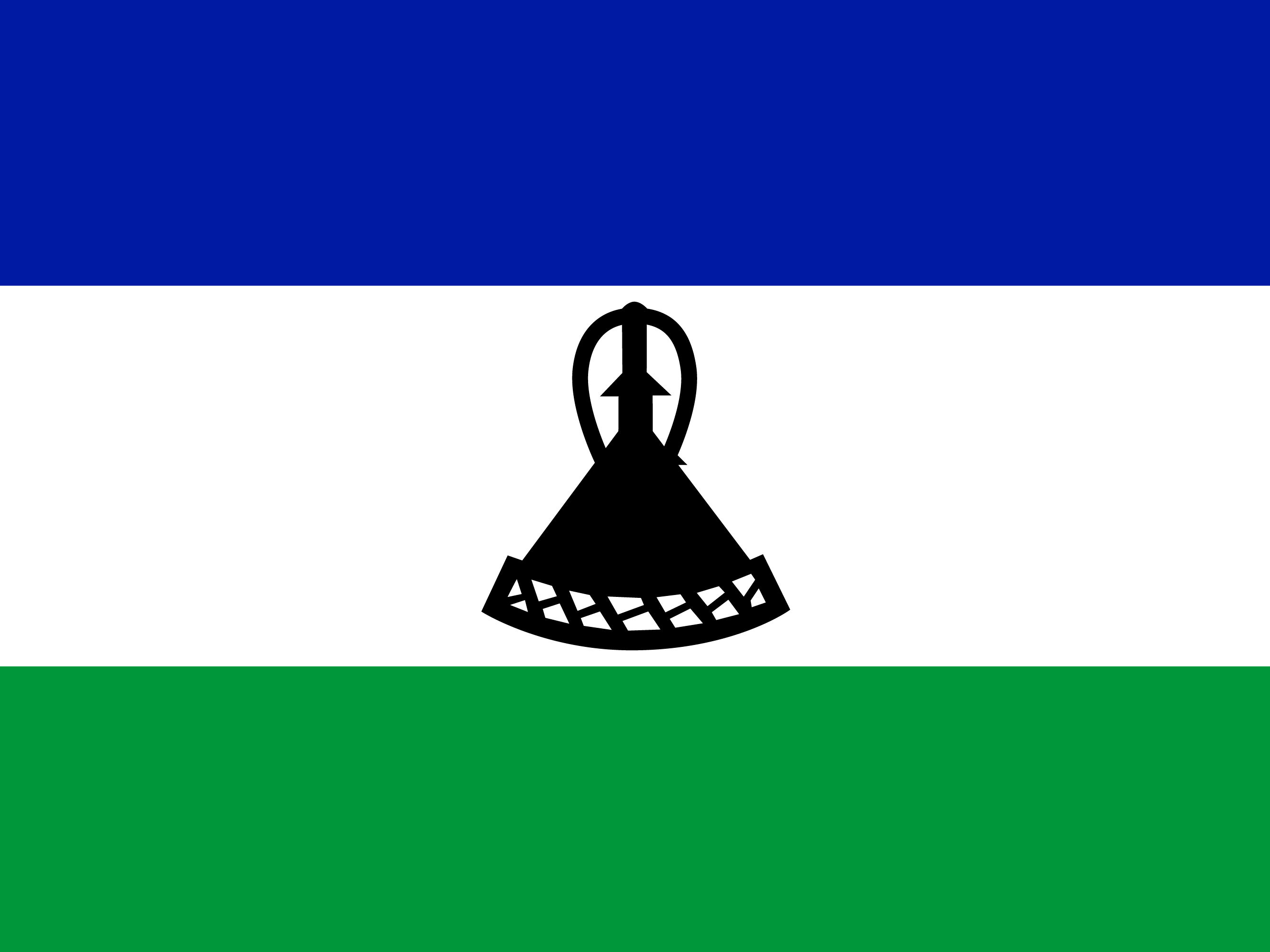 bendera Lesotho