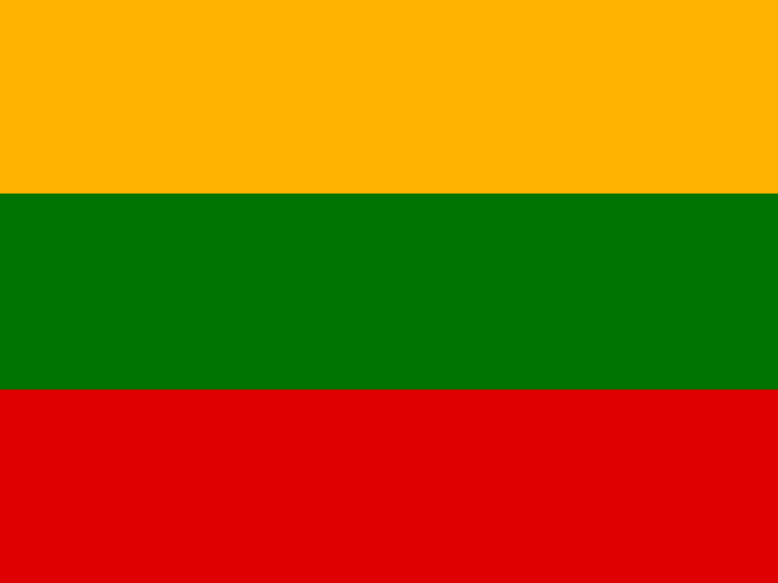 bendera Lituania