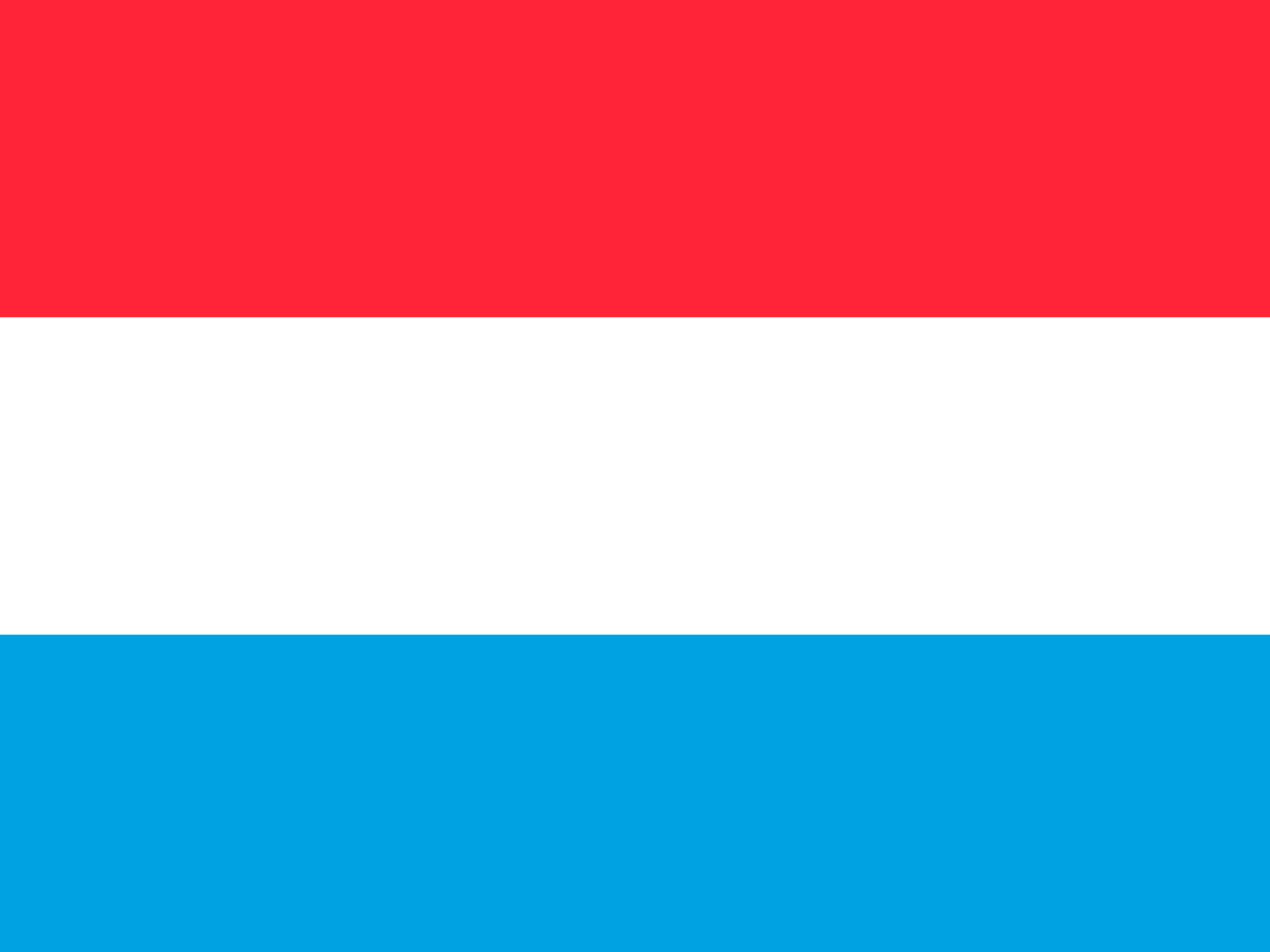 bendera Luksemburg