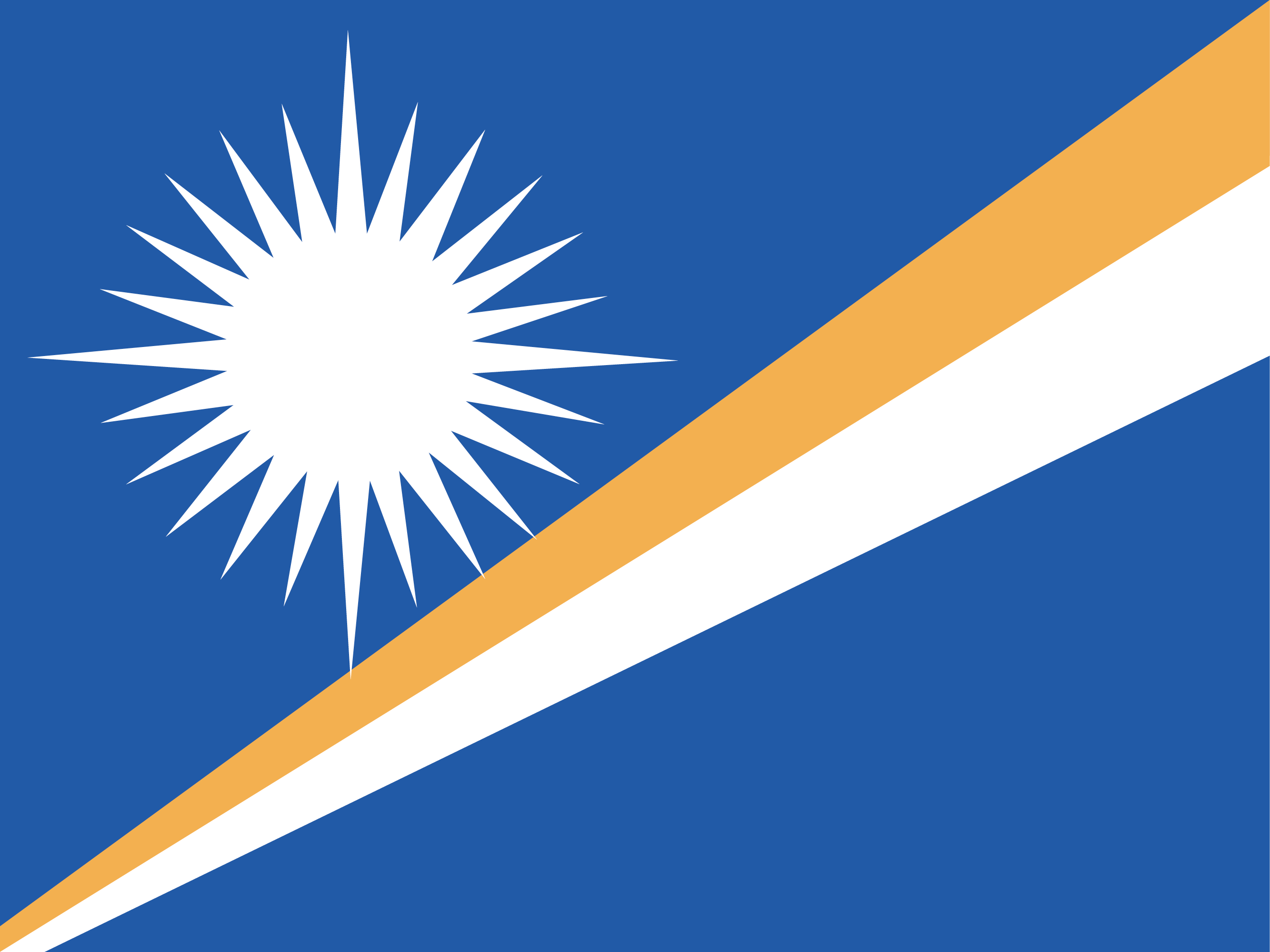 bendera Kepulauan Marshall