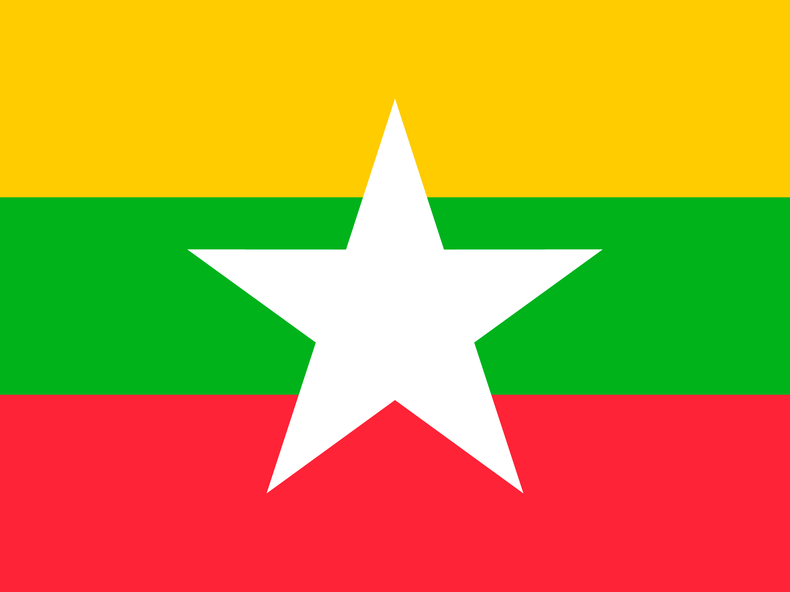 bendera Myanmar (Burma)