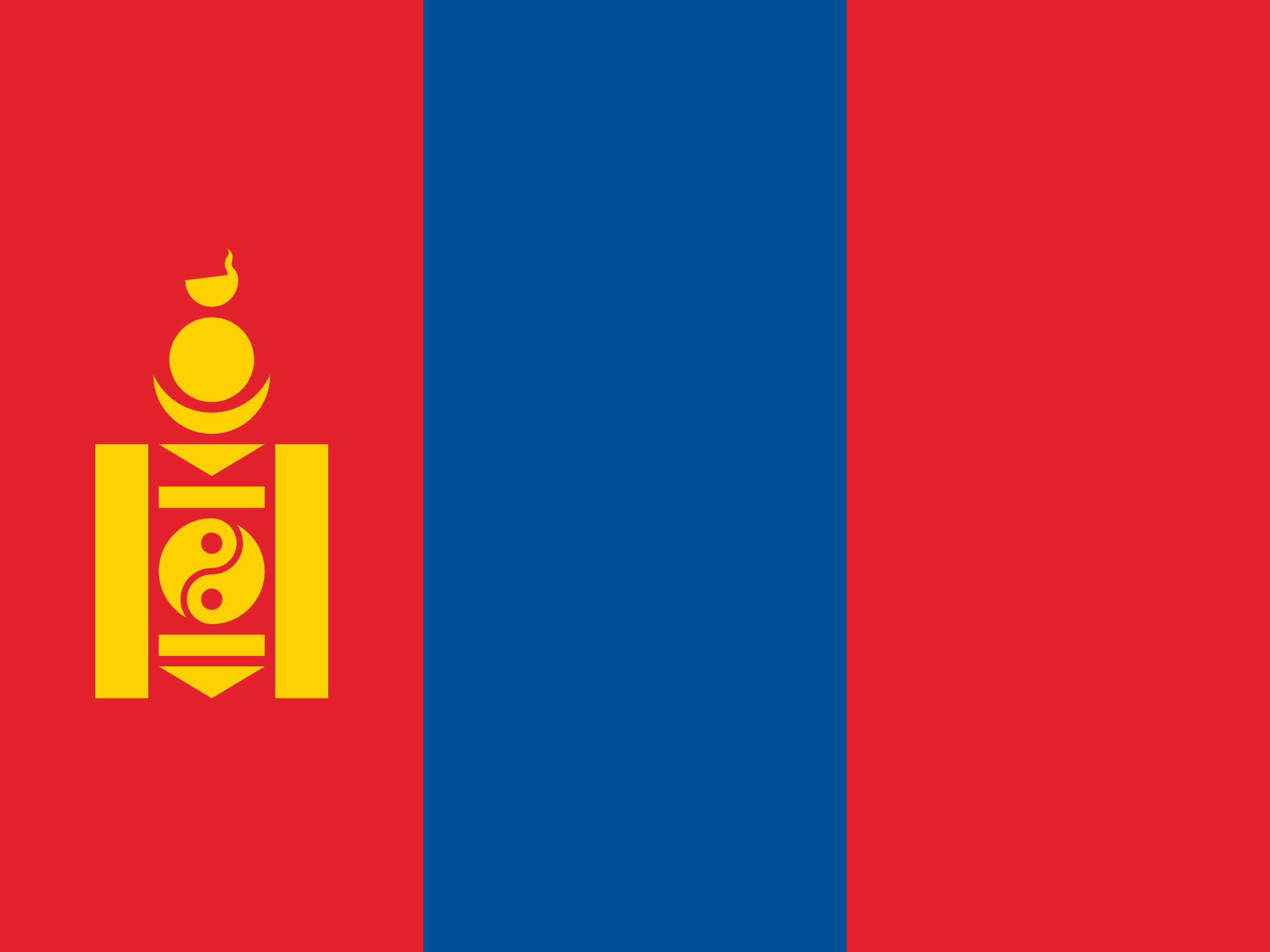 bendera Mongolia