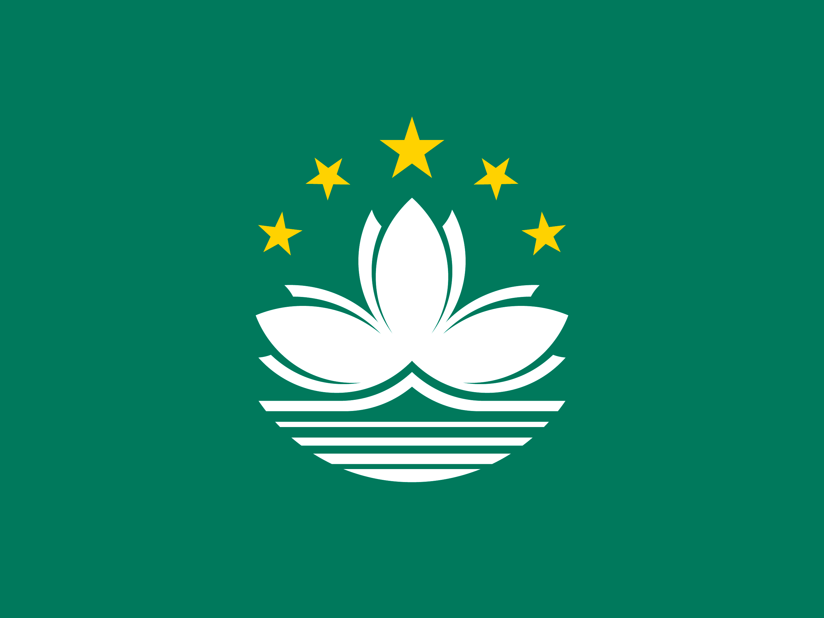 bendera Makau