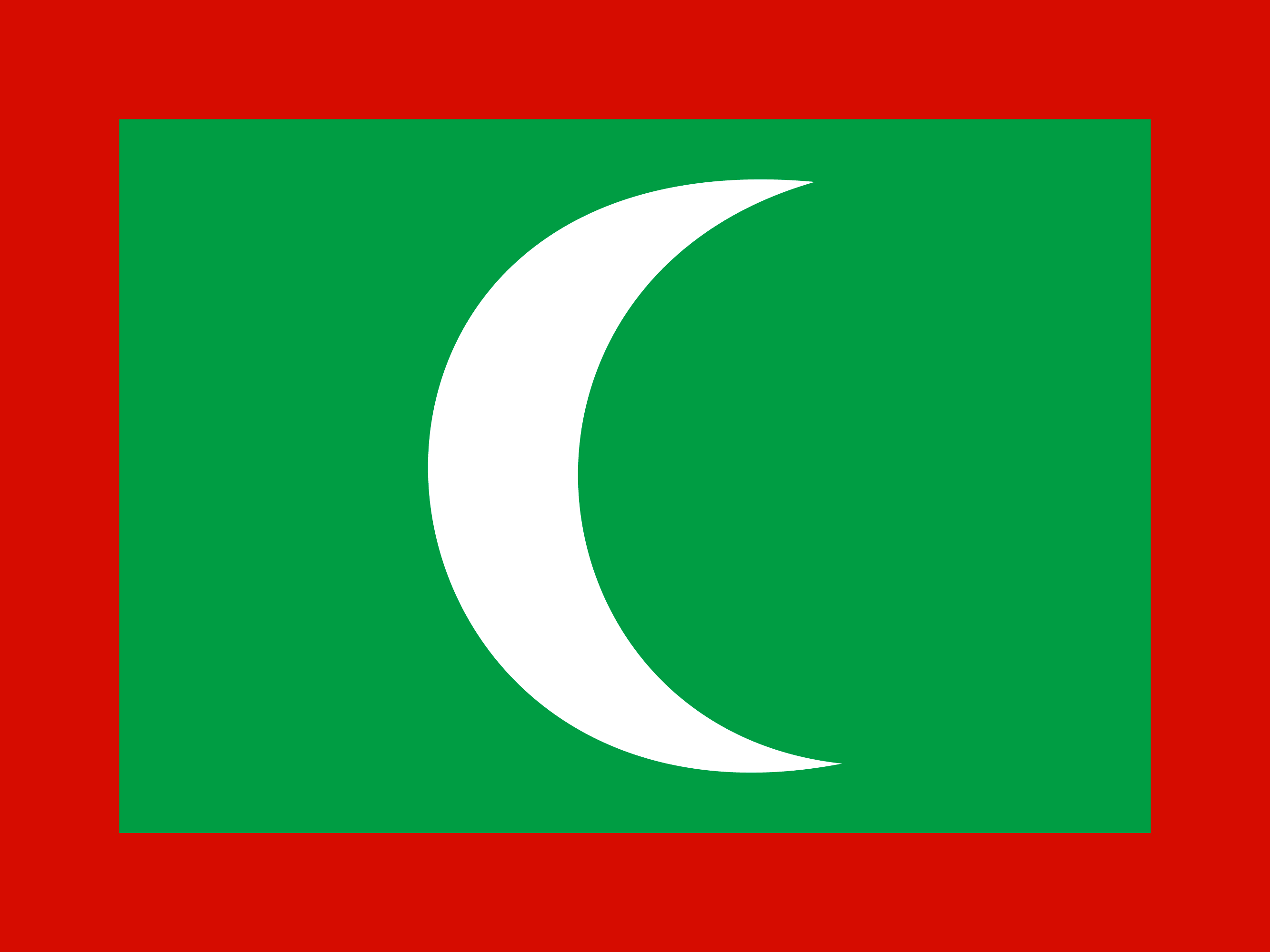 bendera Kepulauan Maladewa