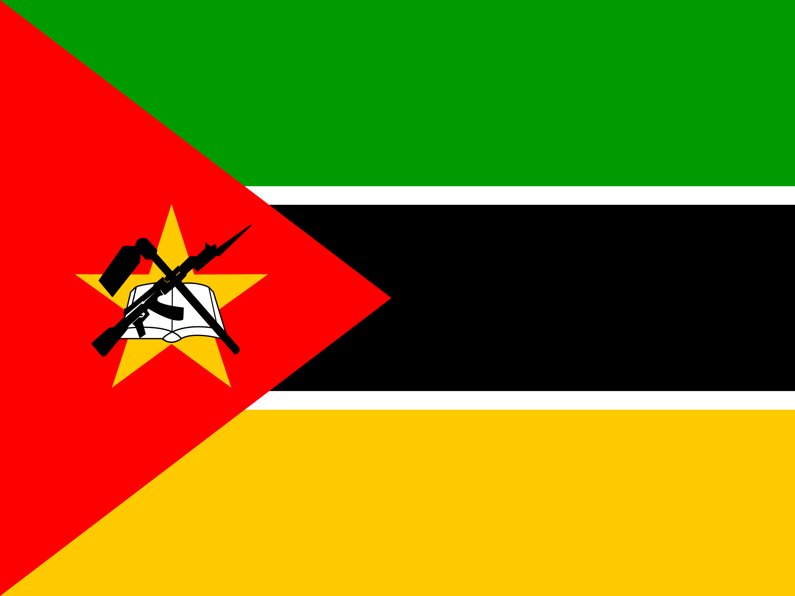 bendera Mozambik