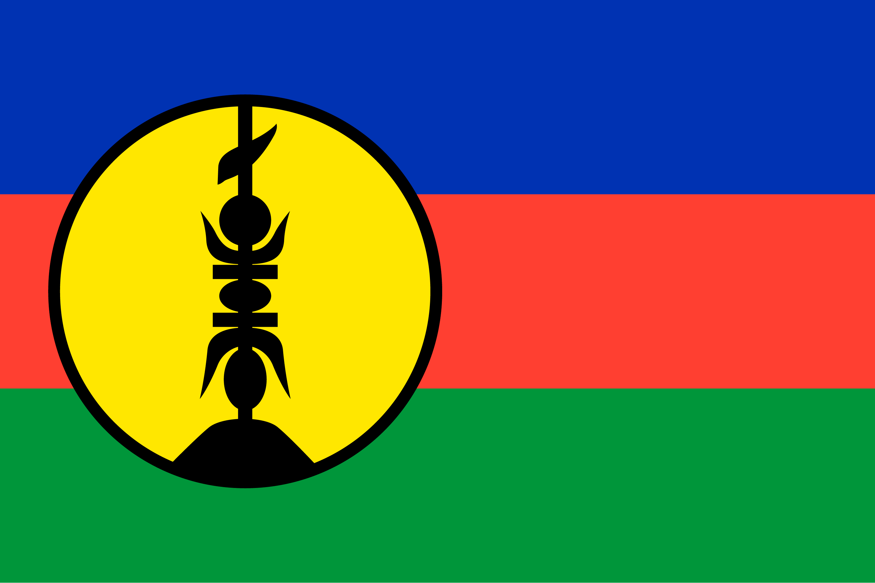 bendera Kaledonia Baru