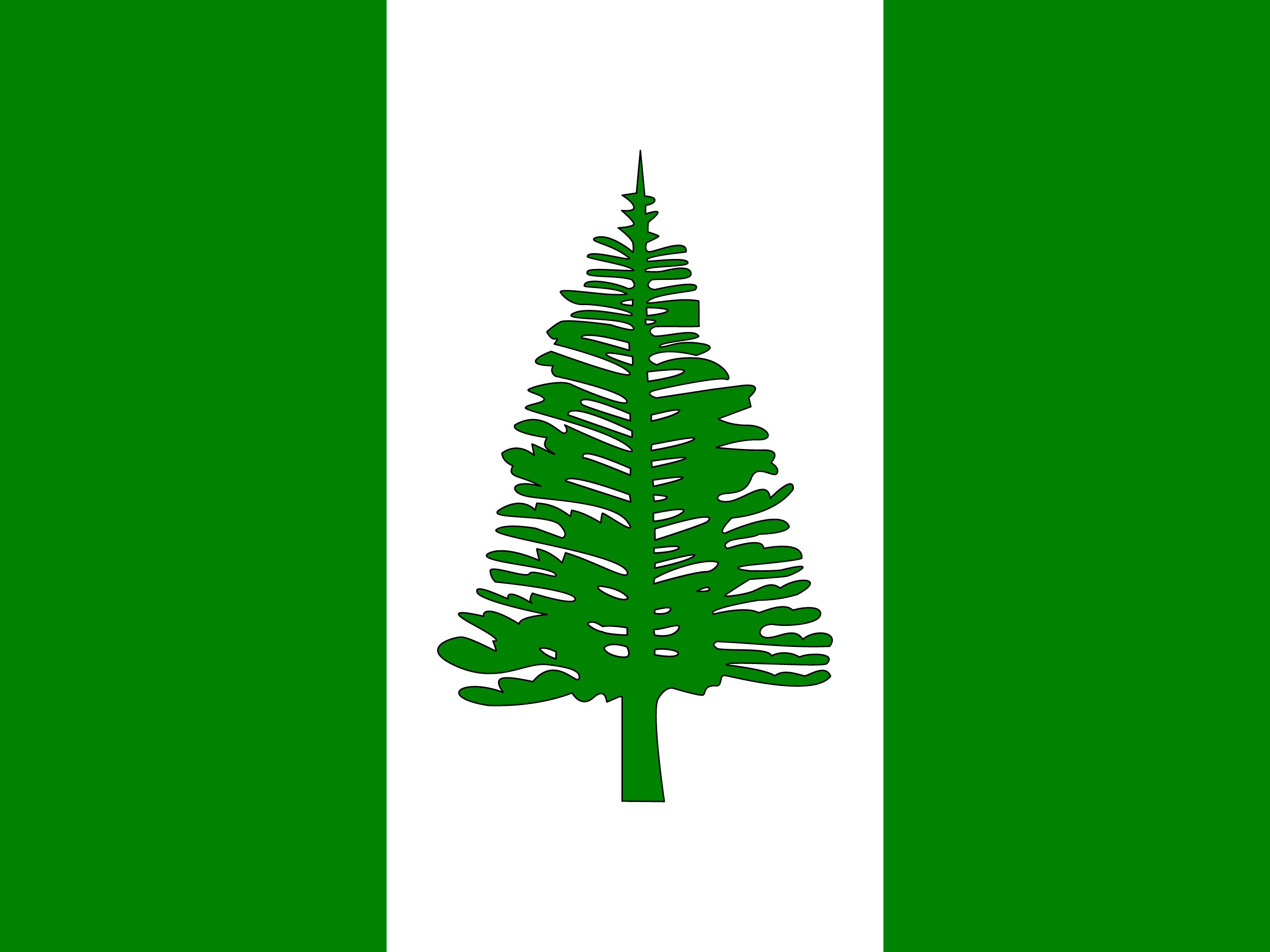 bendera Pulau Norfolk