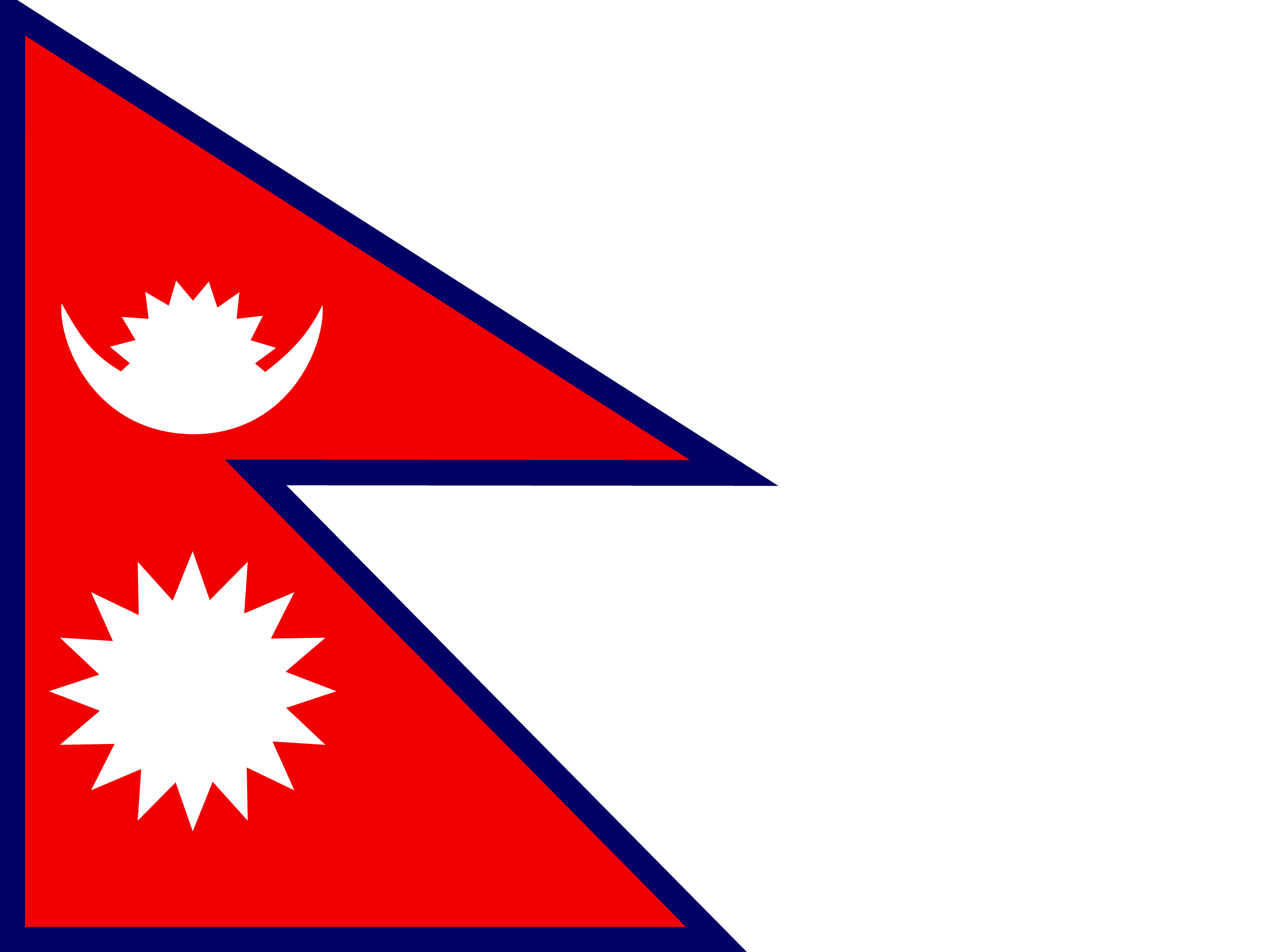 bendera Nepal