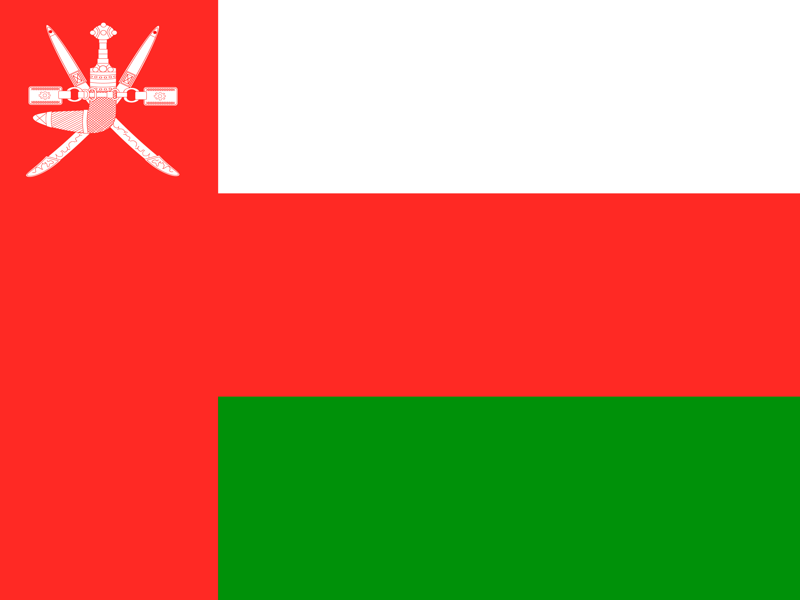 bendera Oman