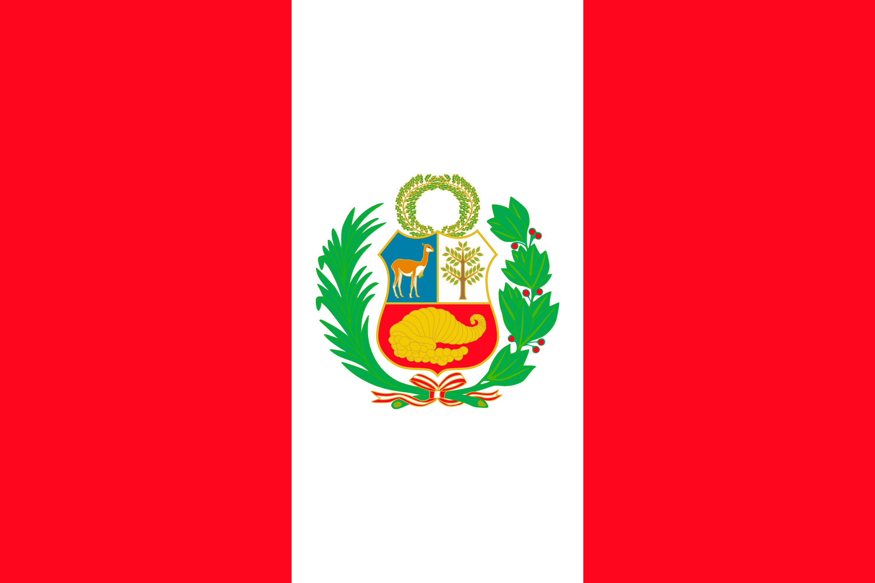 bendera Peru