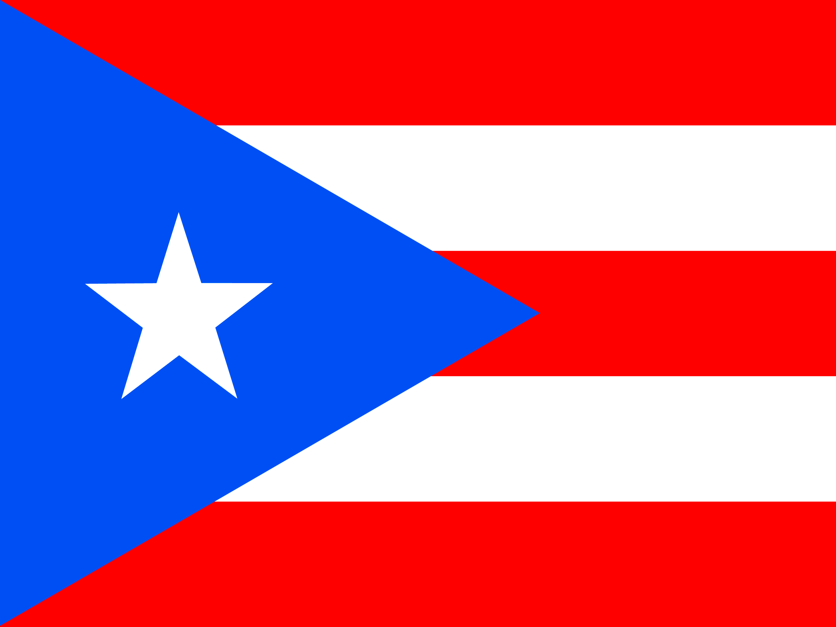 bendera Puerto Rico
