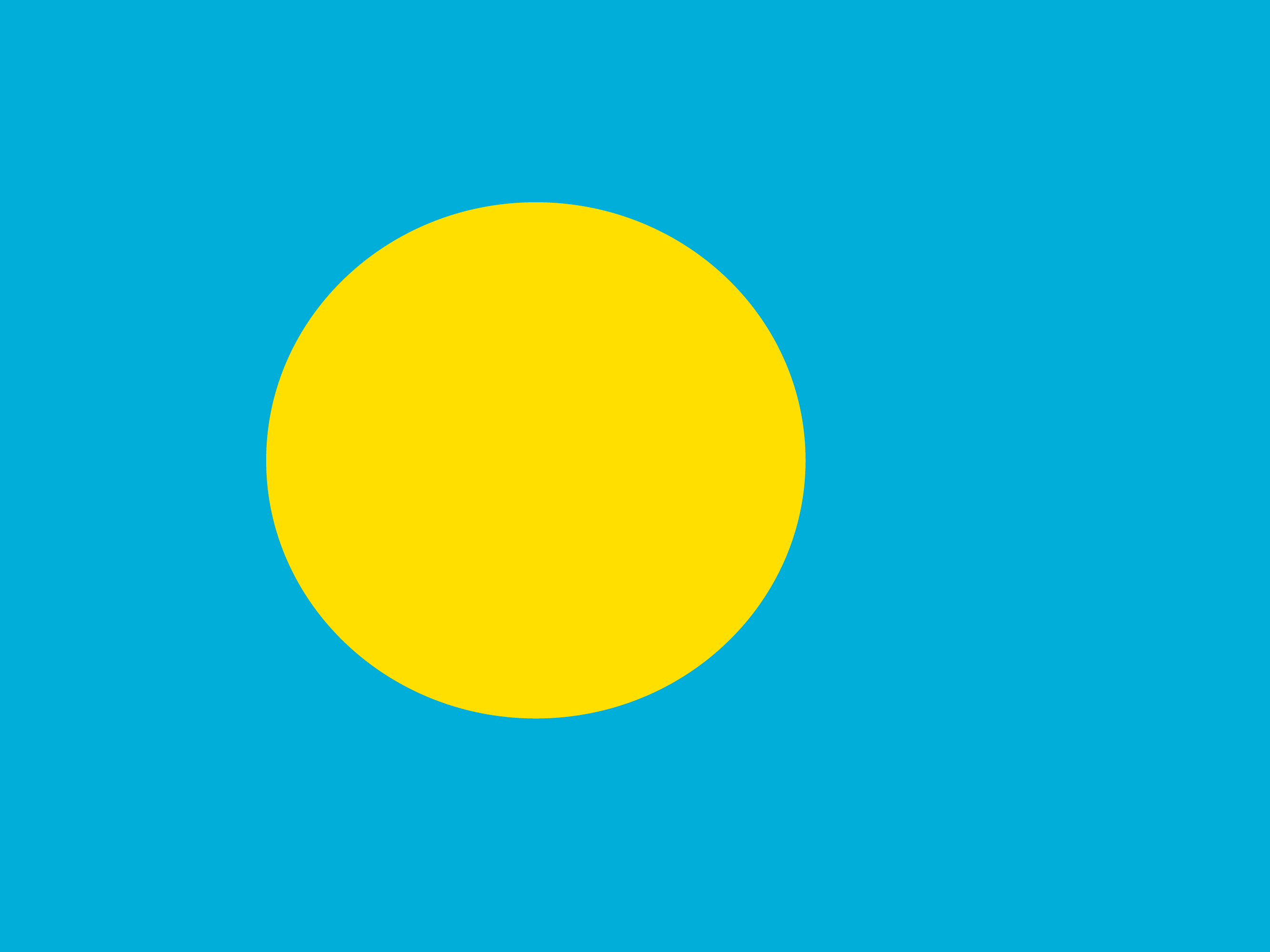bendera Palau