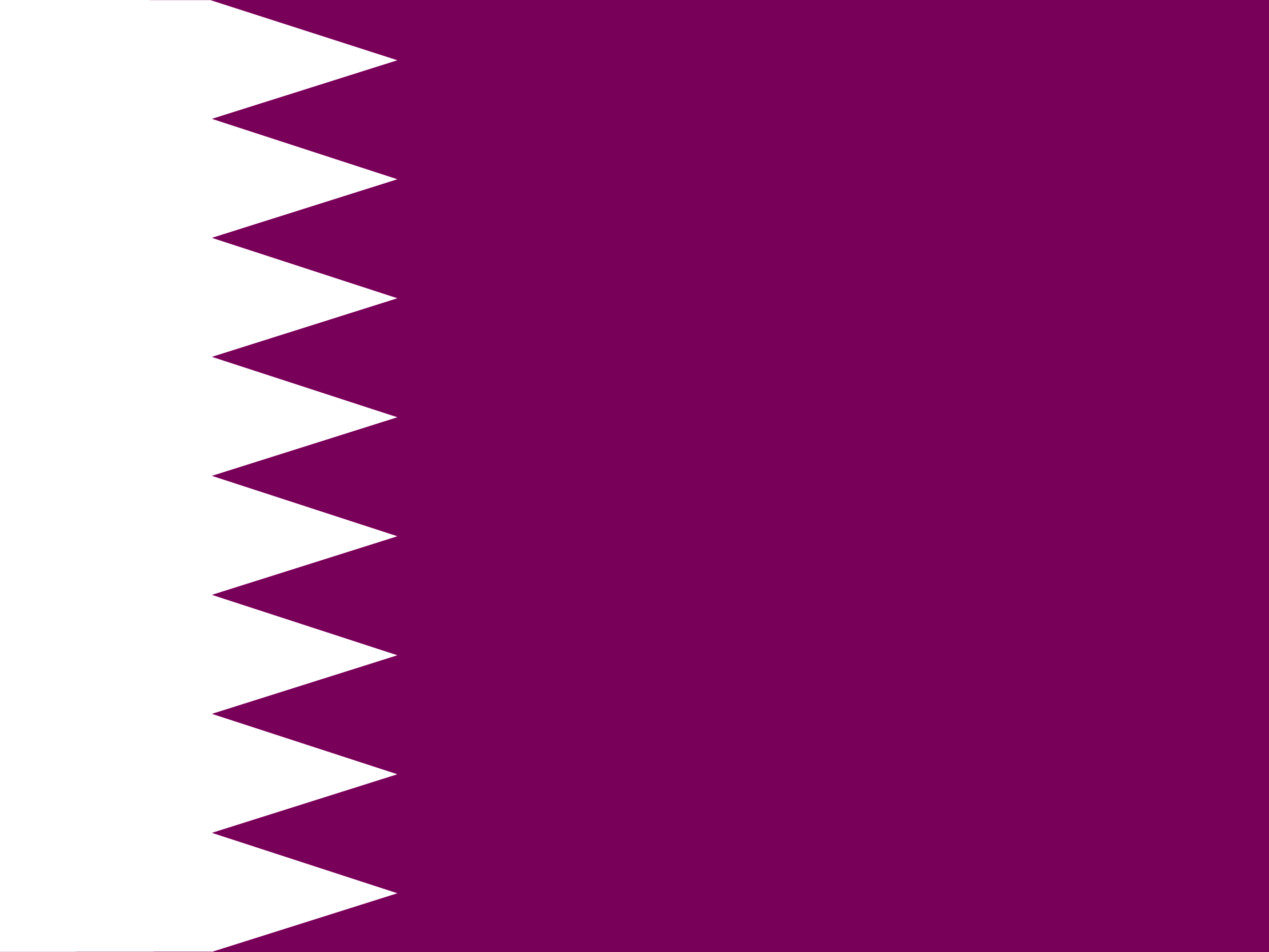 bendera Qatar