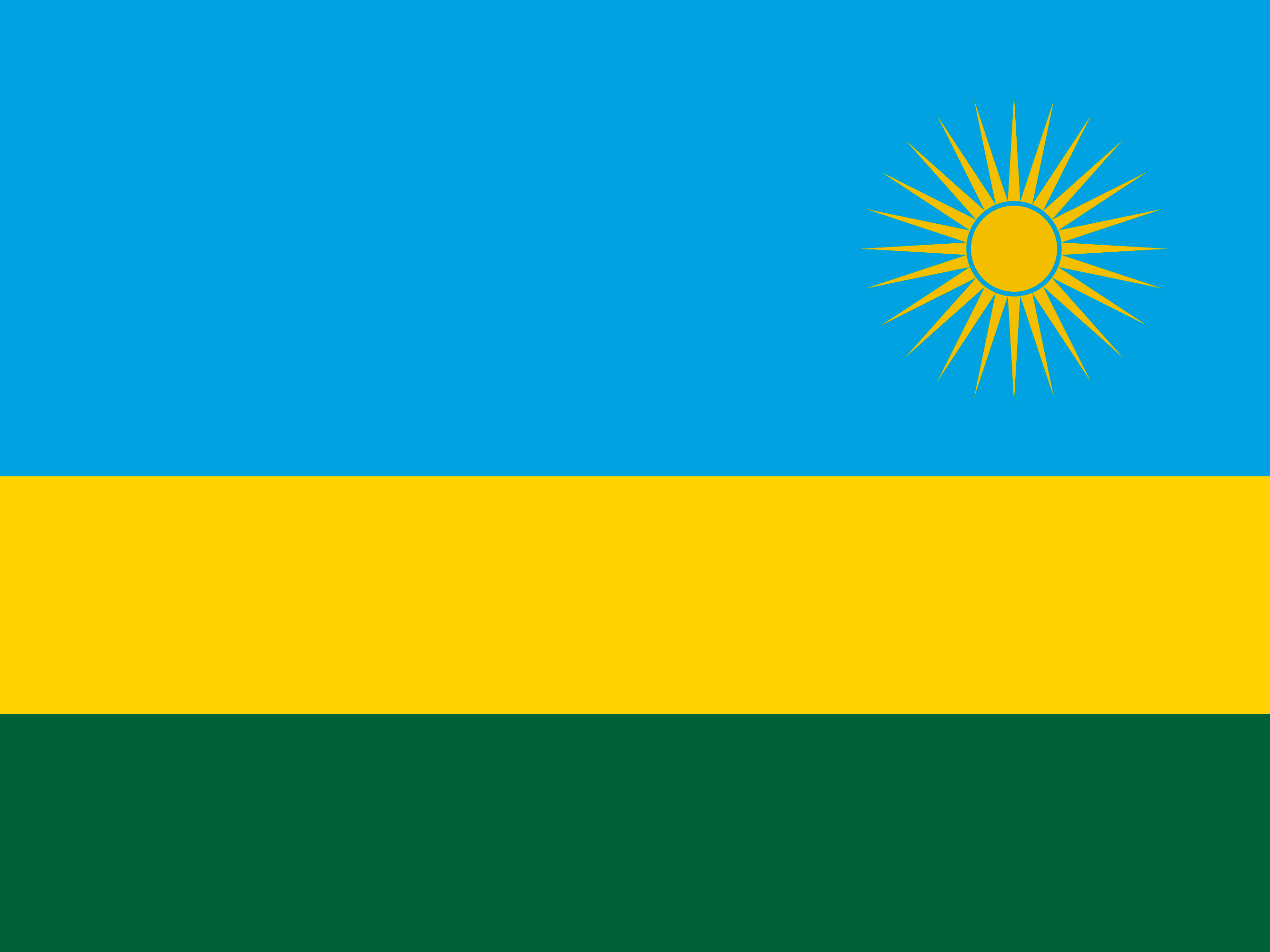 bendera Rwanda