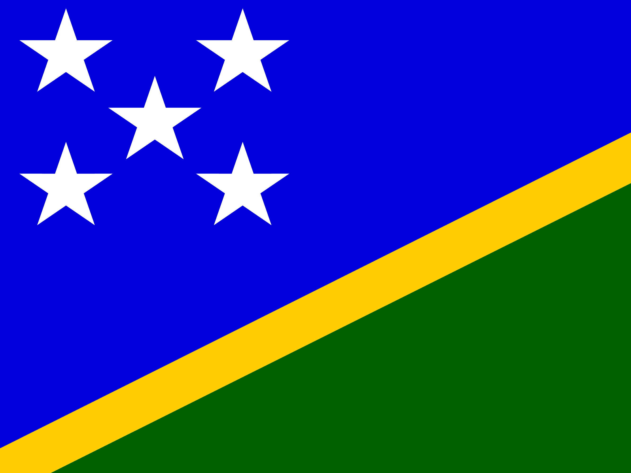 bendera Kepulauan Solomon