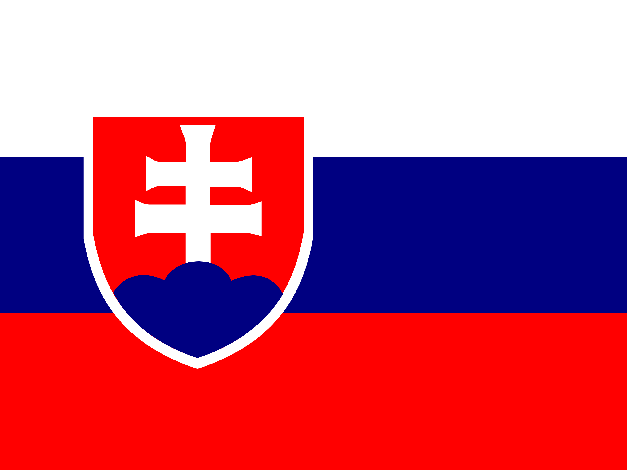 bendera Slovakia