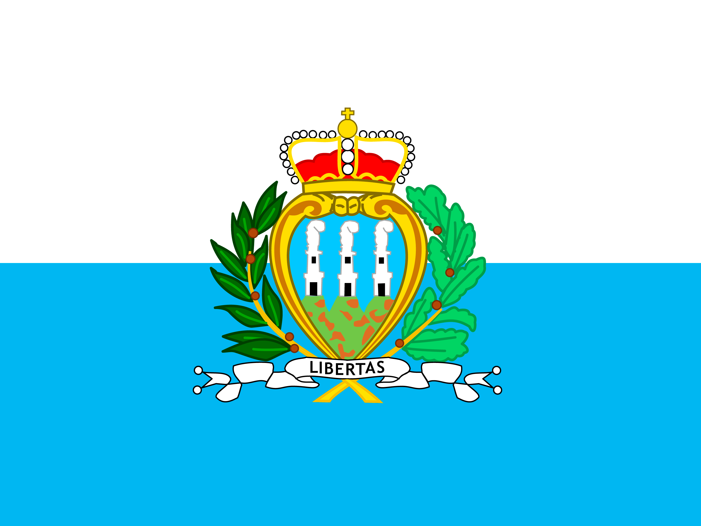 bendera San Marino