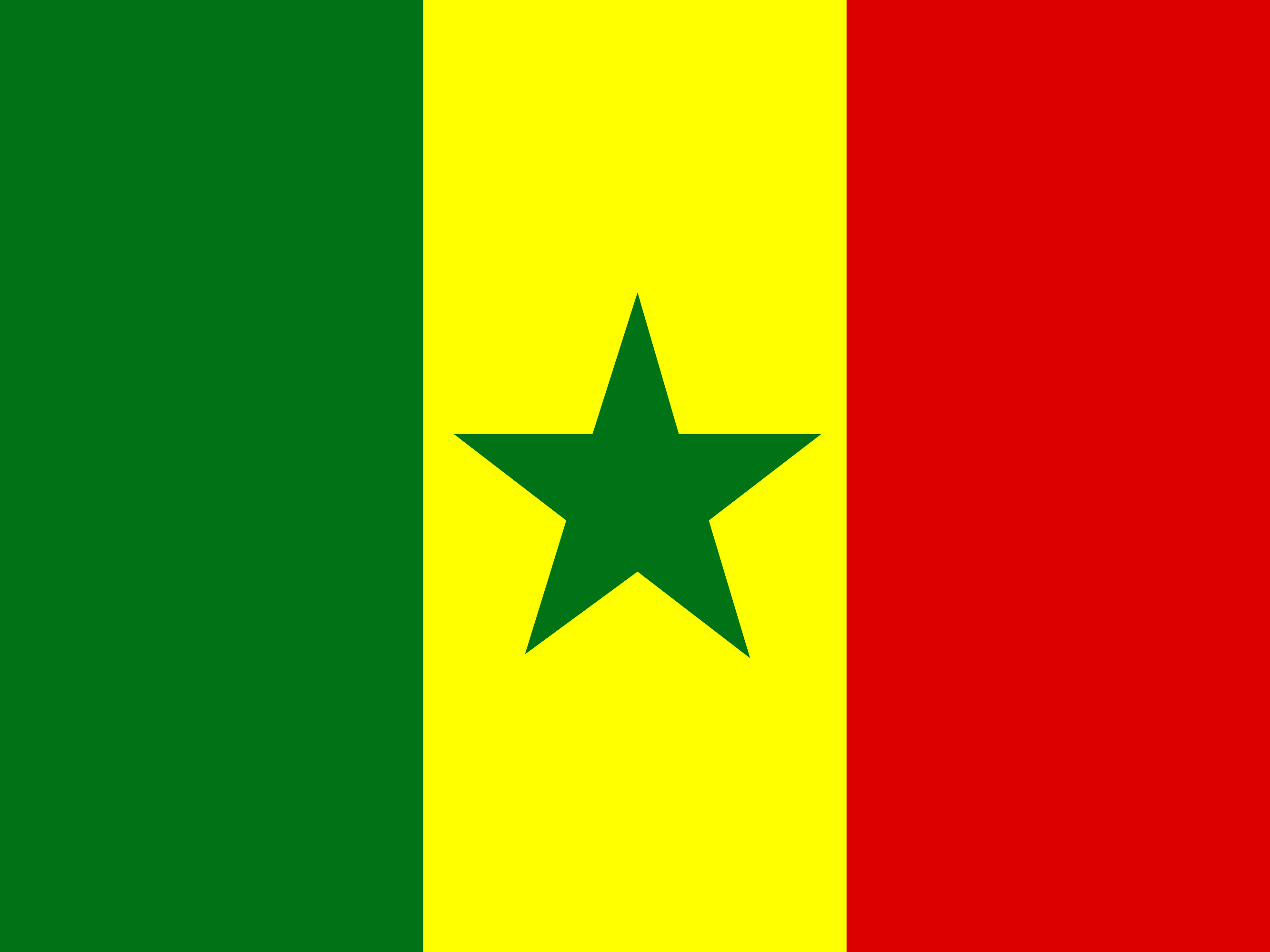 bendera Senegal