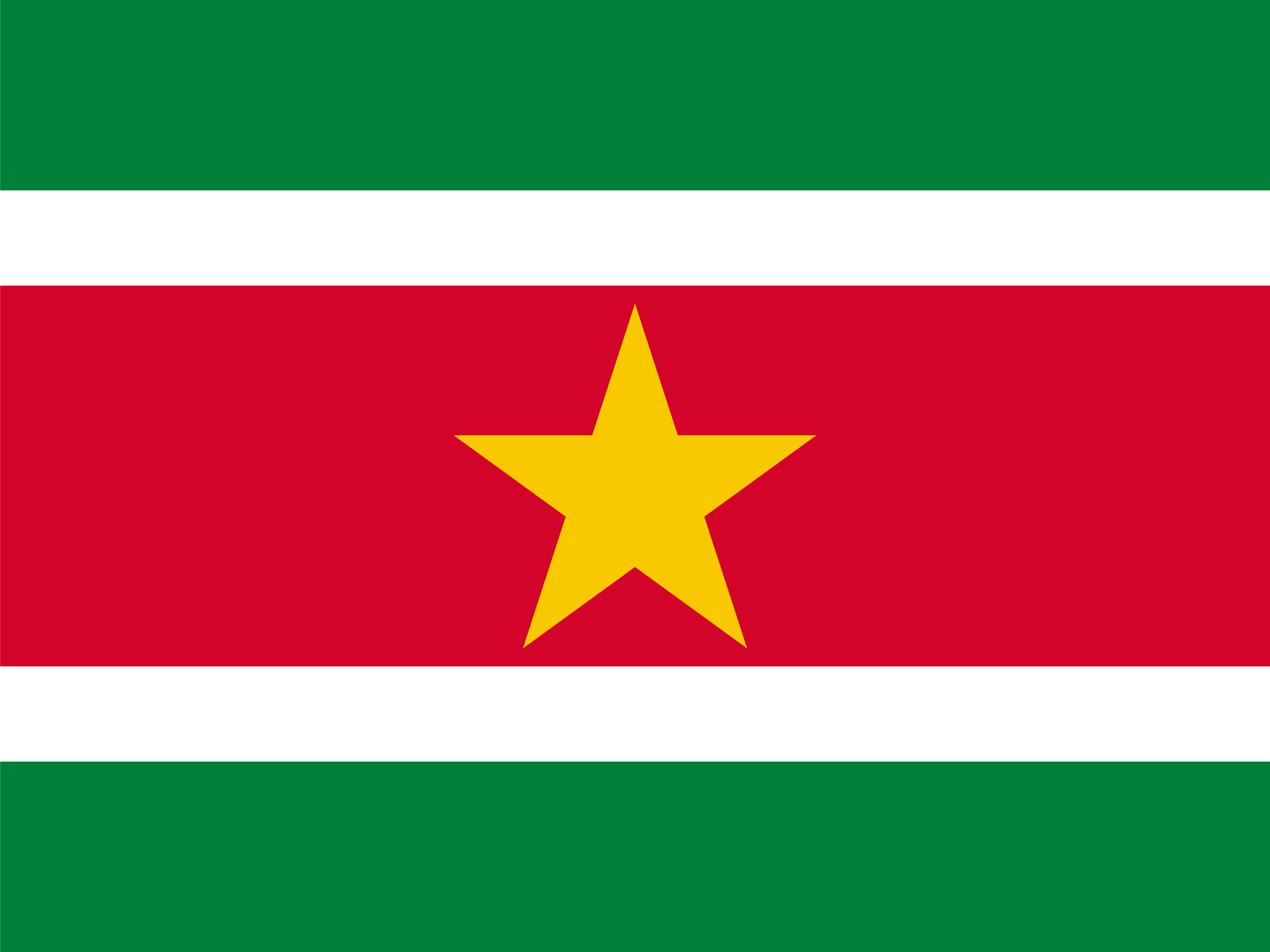 bendera Suriname