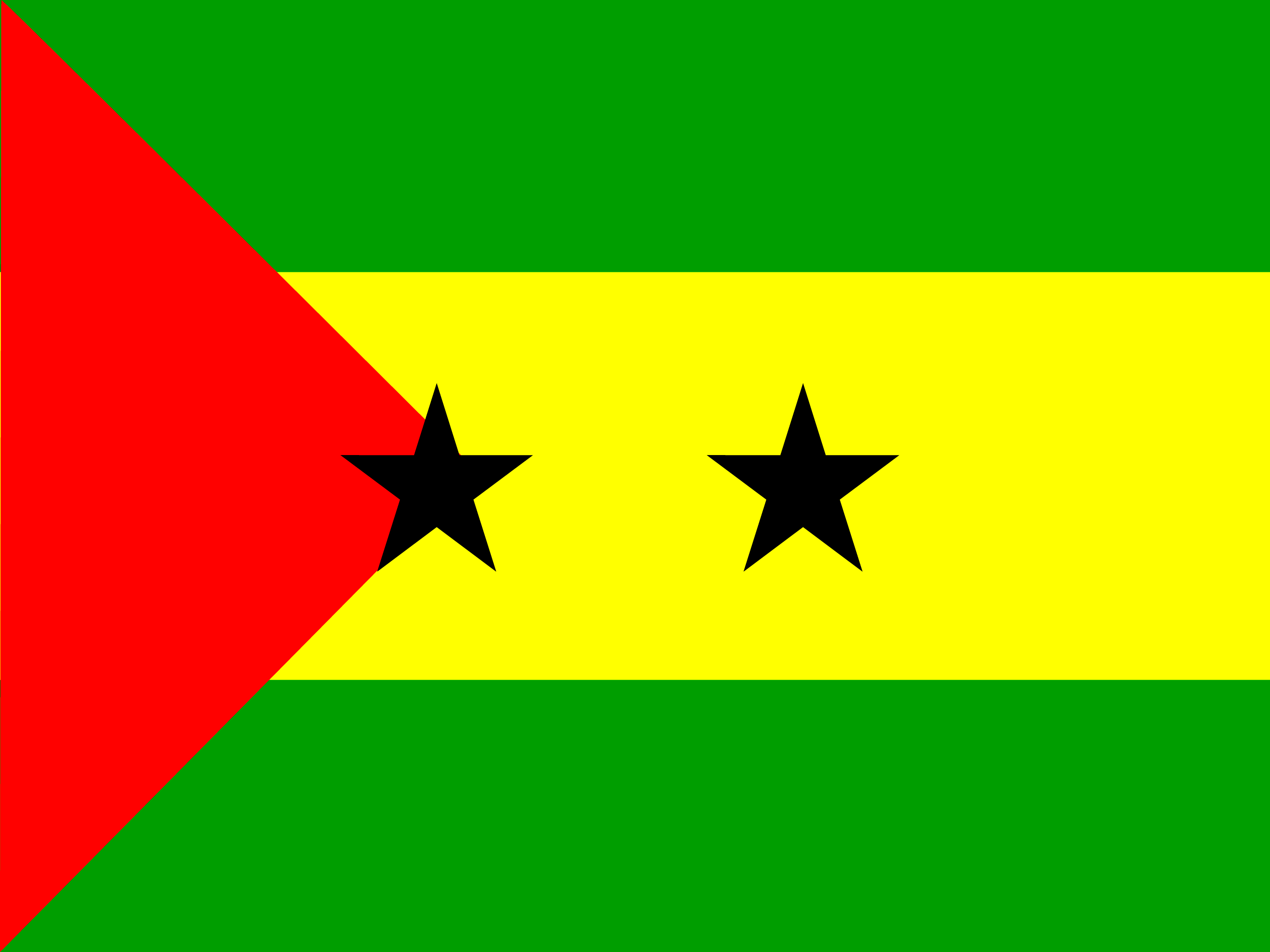 bendera Sao Tome dan Principe