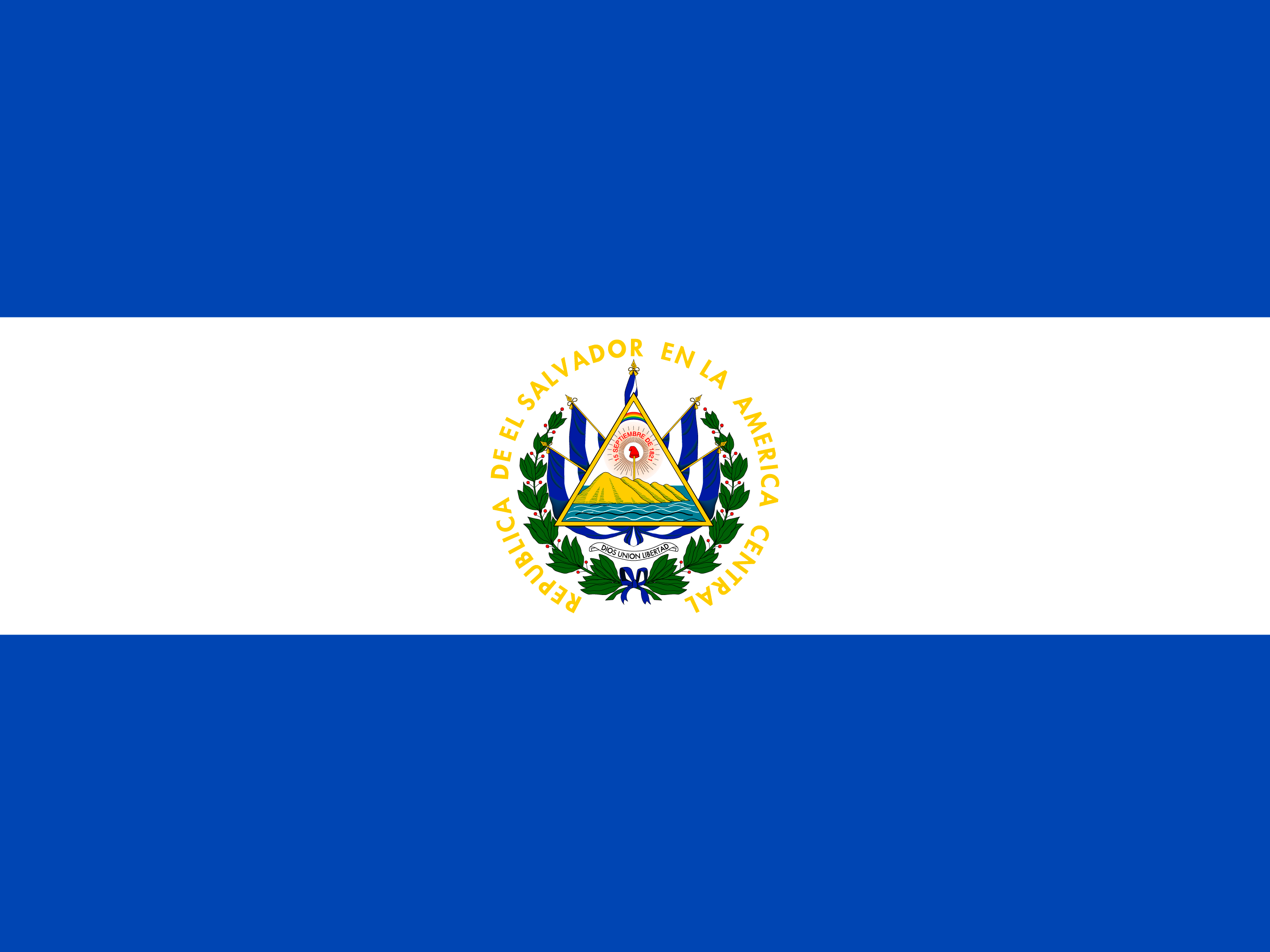 bendera El Salvador