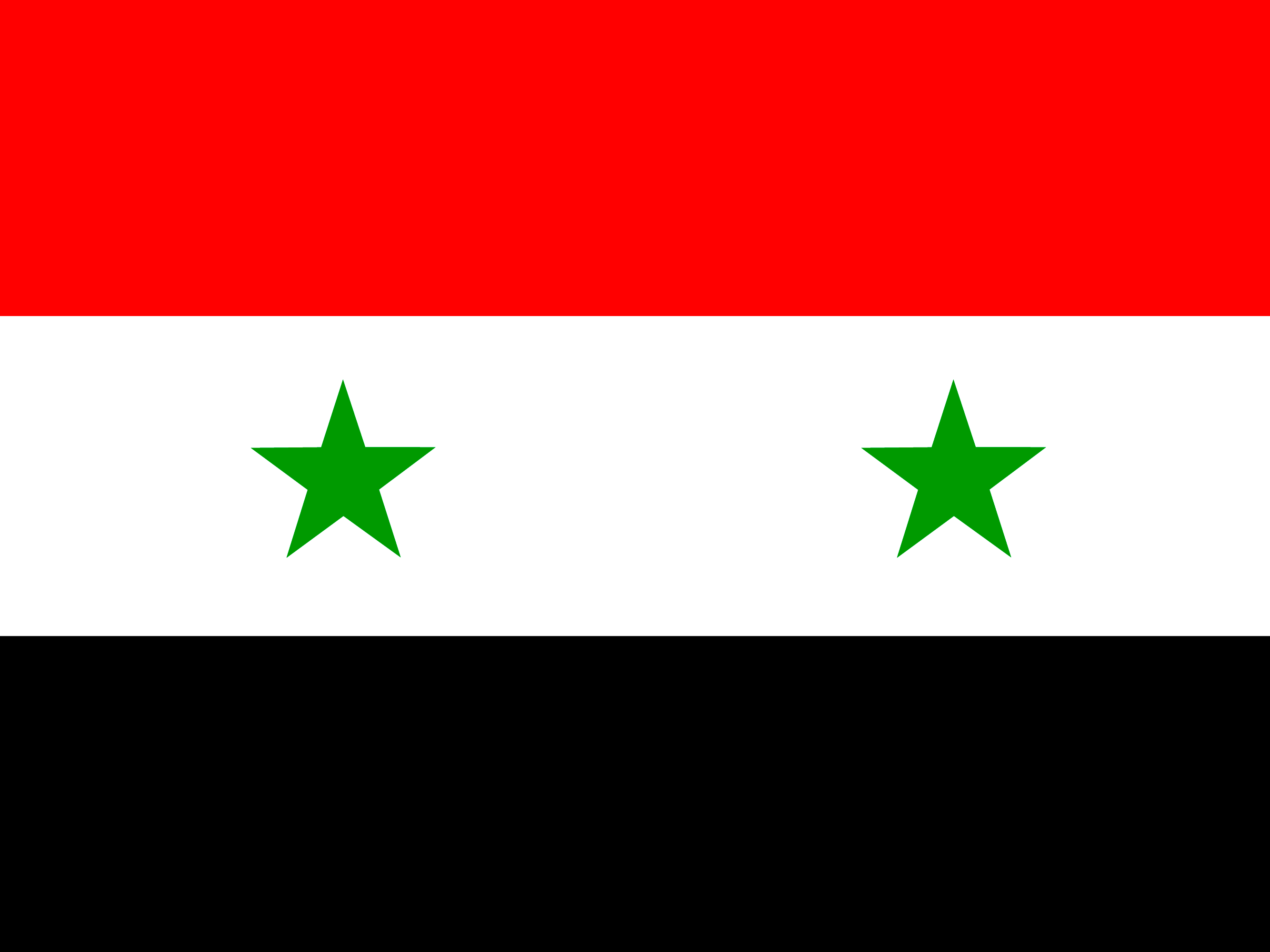 bendera Suriah