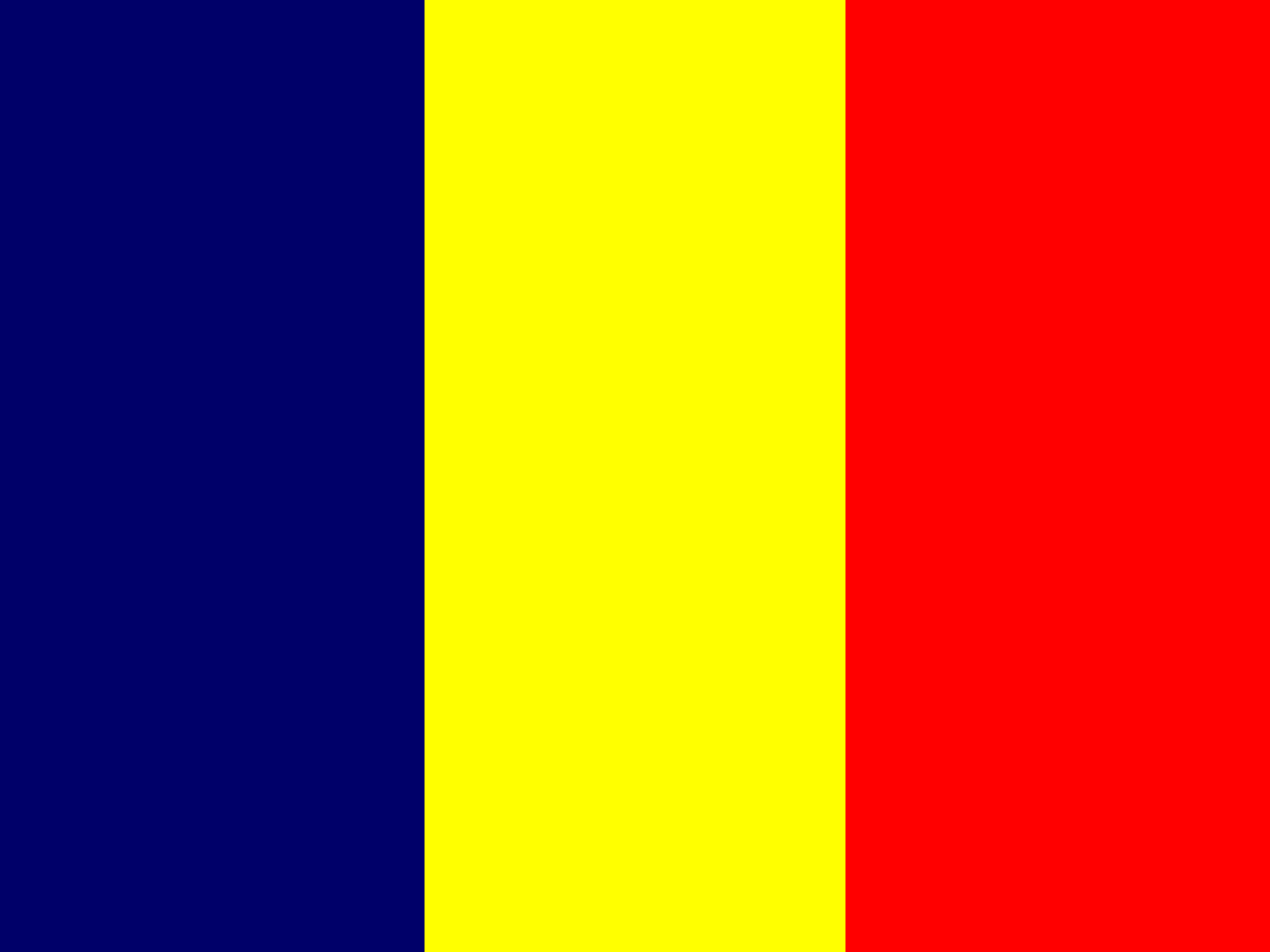 bendera Chad