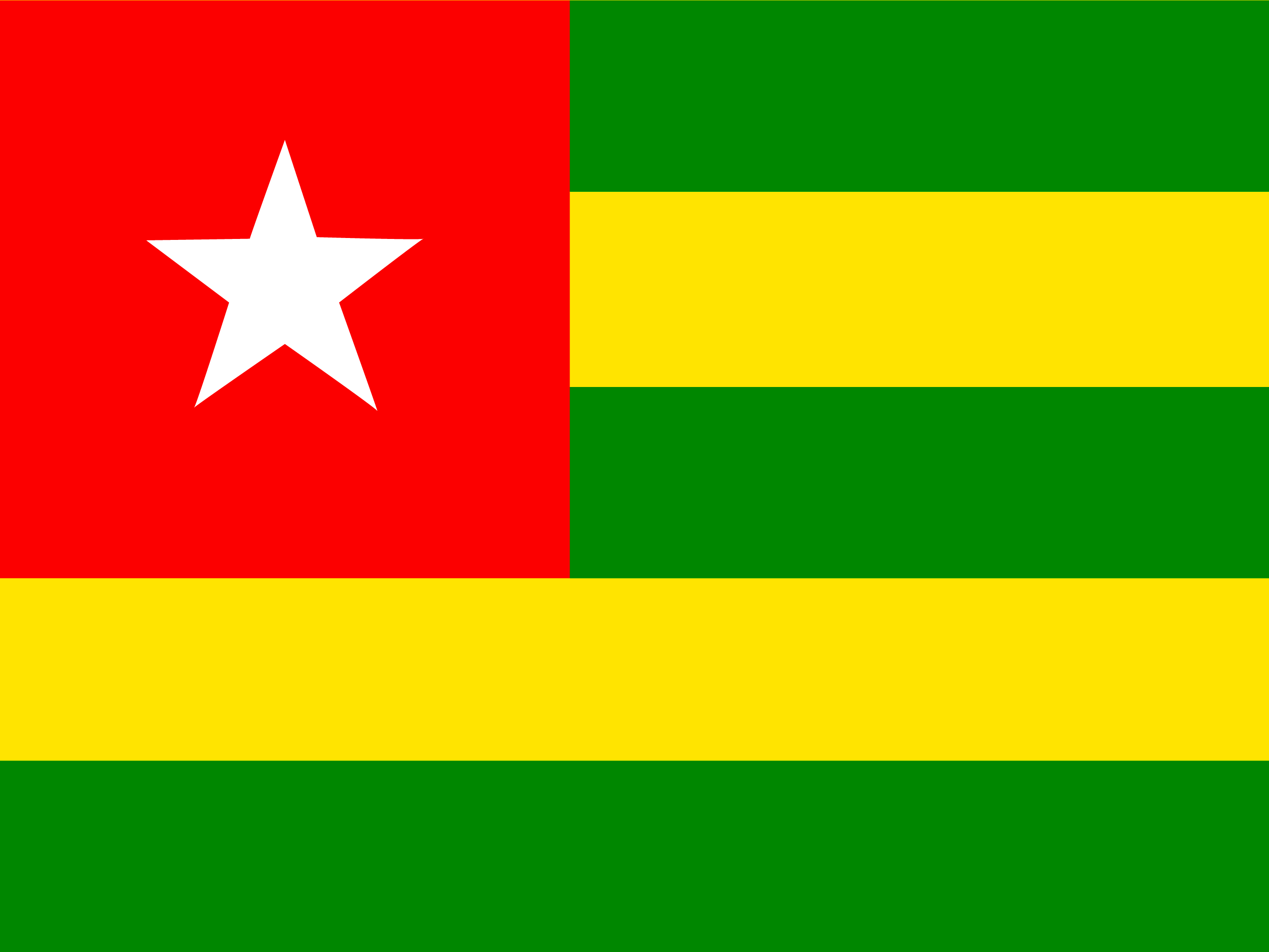 bendera Togo