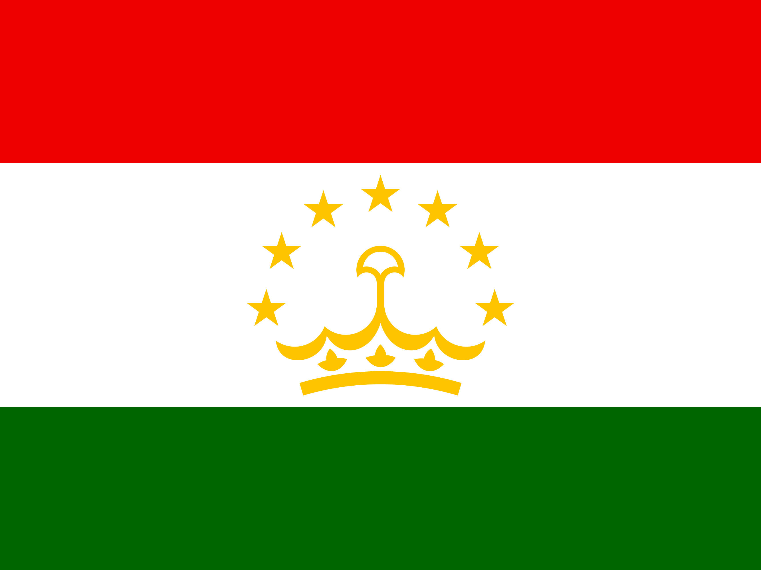 bendera Tajikistan