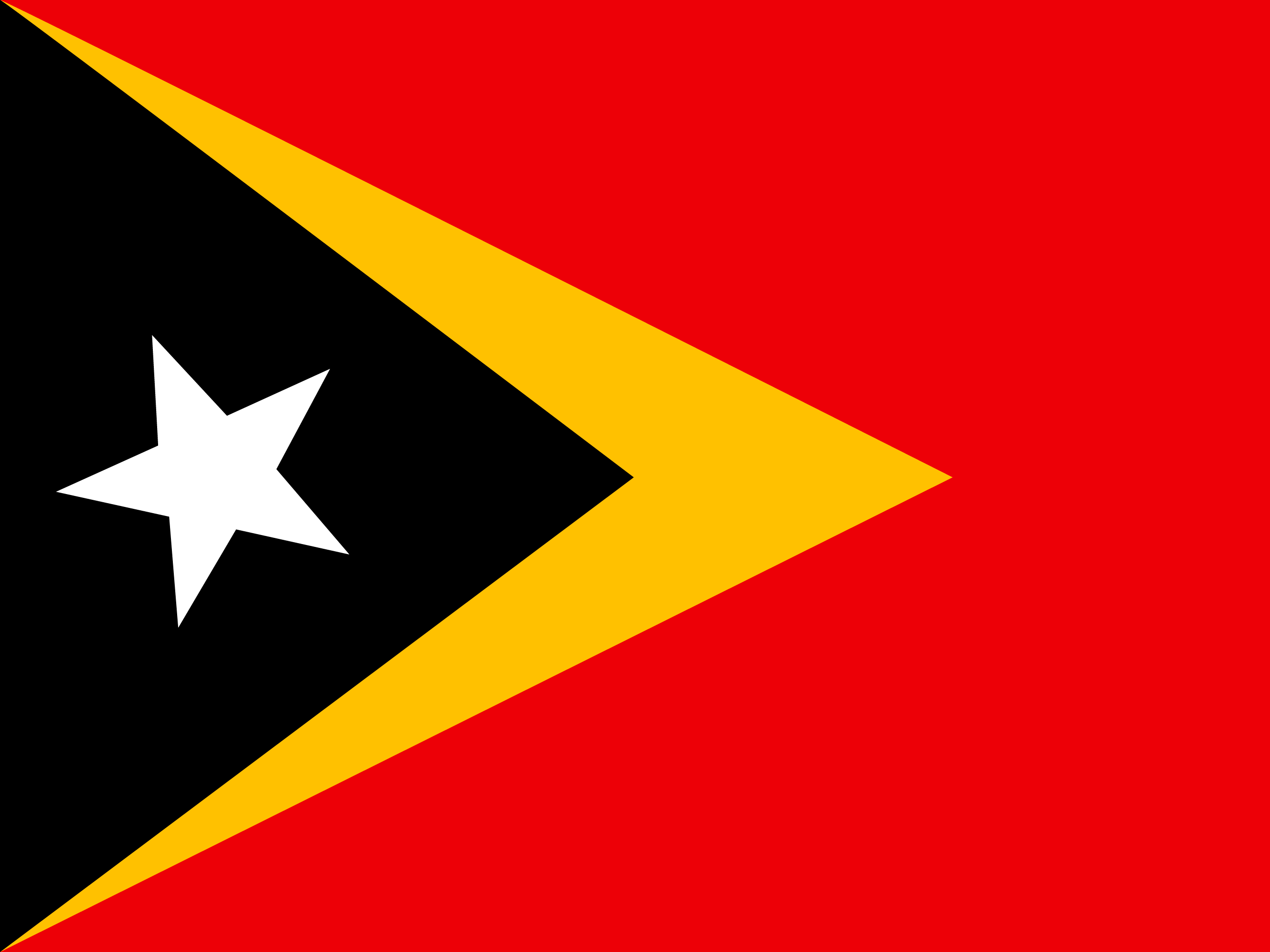 bendera Timor Leste