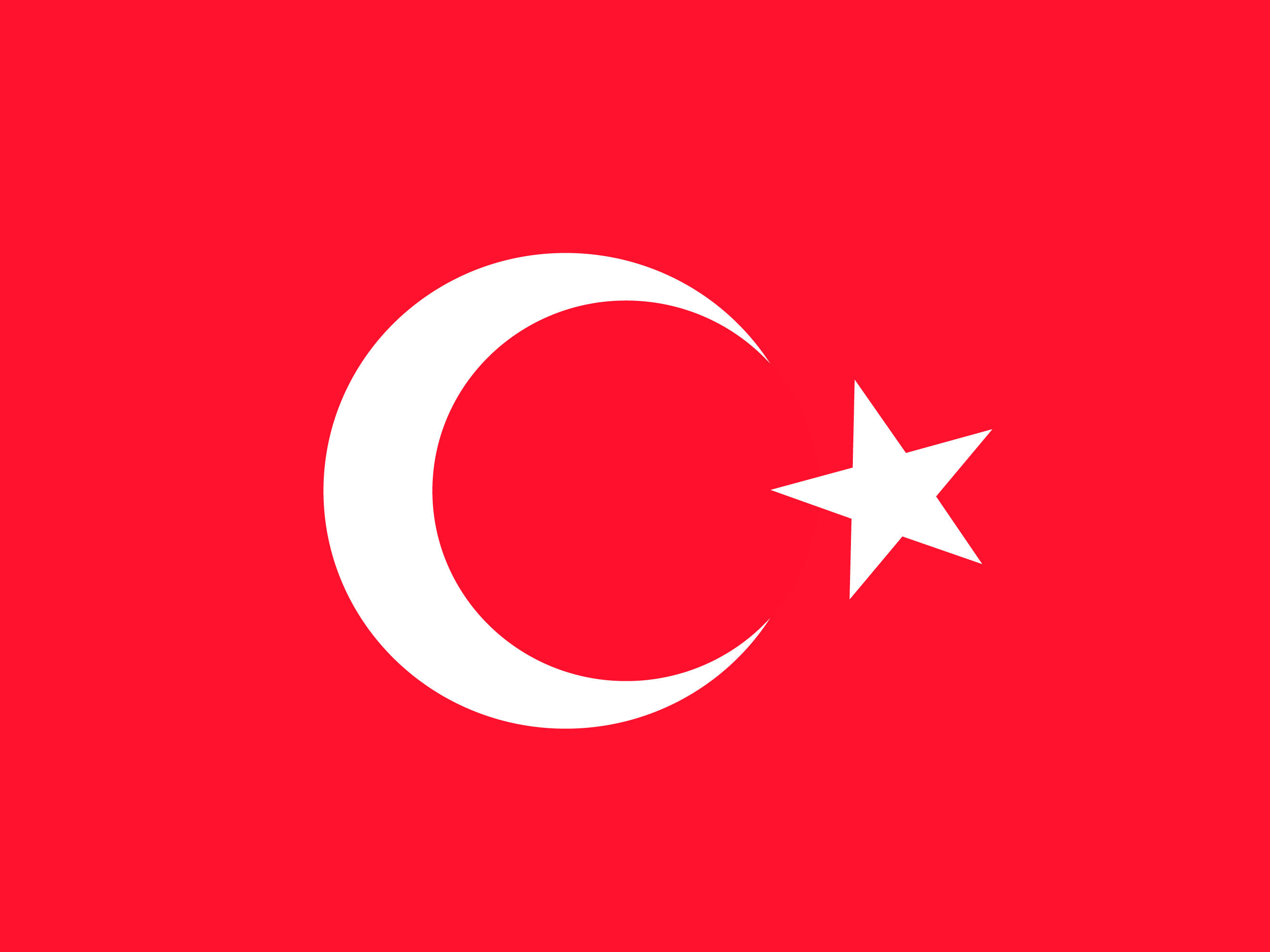 bendera Turki
