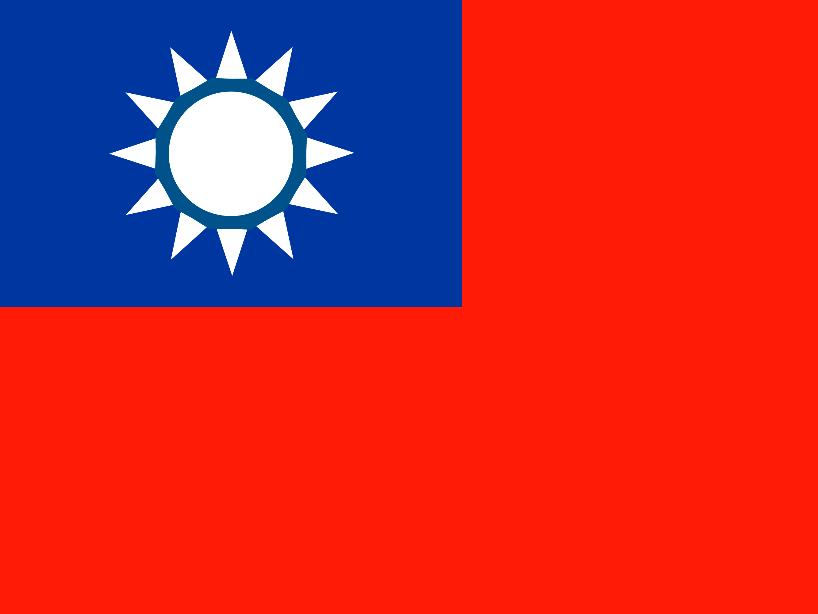 bendera Taiwan