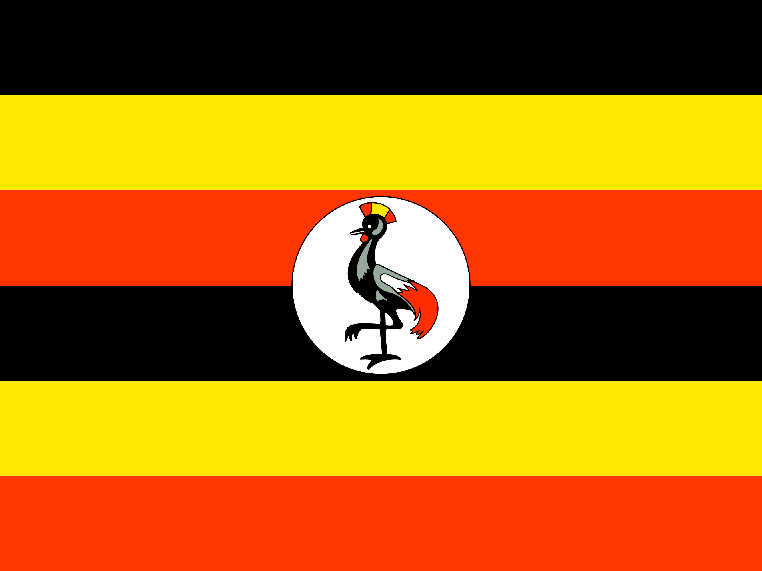 bendera Uganda
