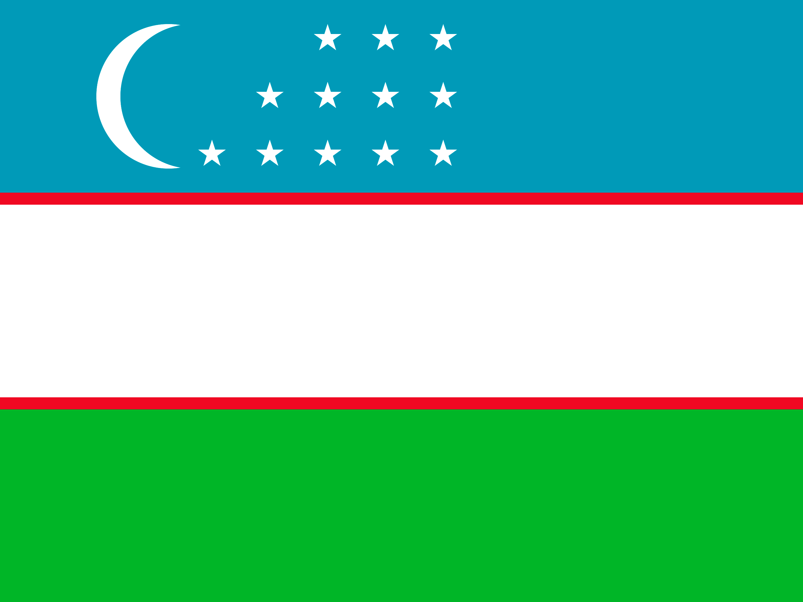 bendera Uzbekistan