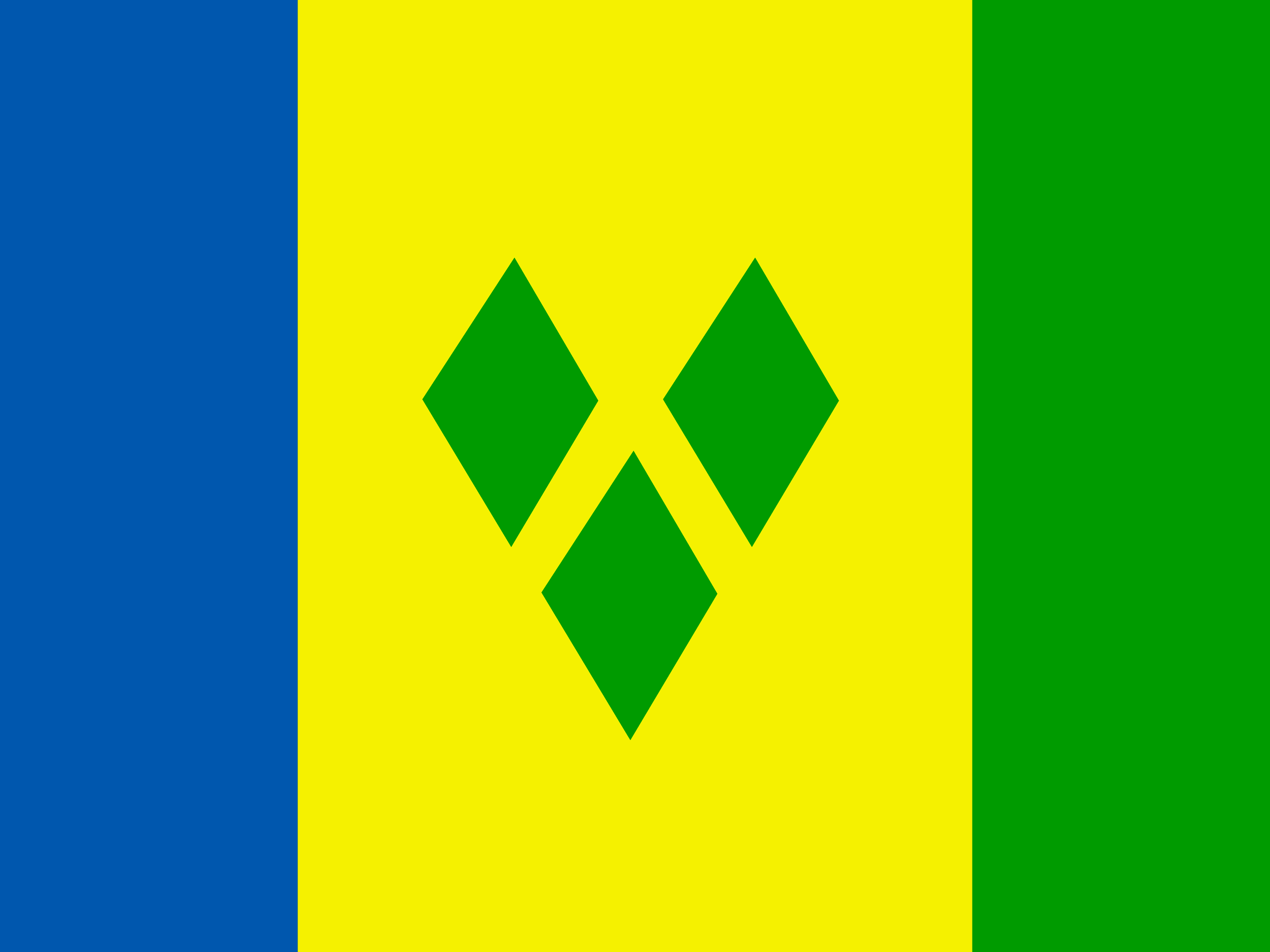 bendera Saint Vincent dan Grenadines