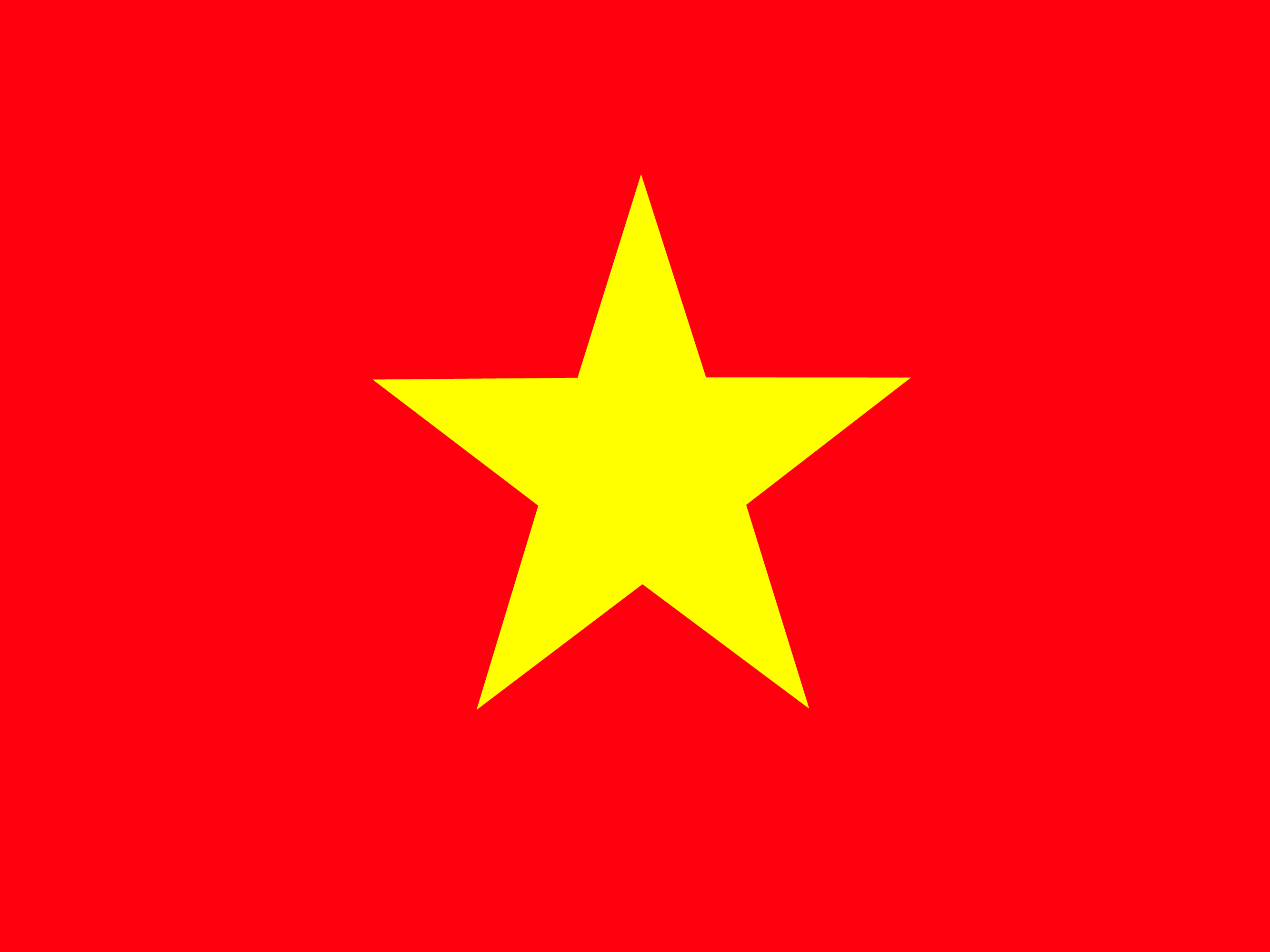 bendera Vietnam