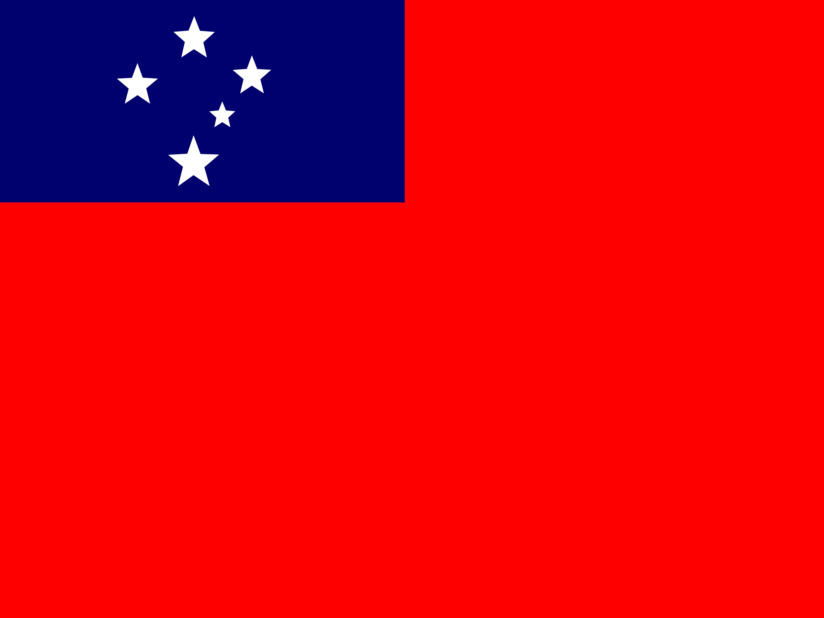 bendera Samoa