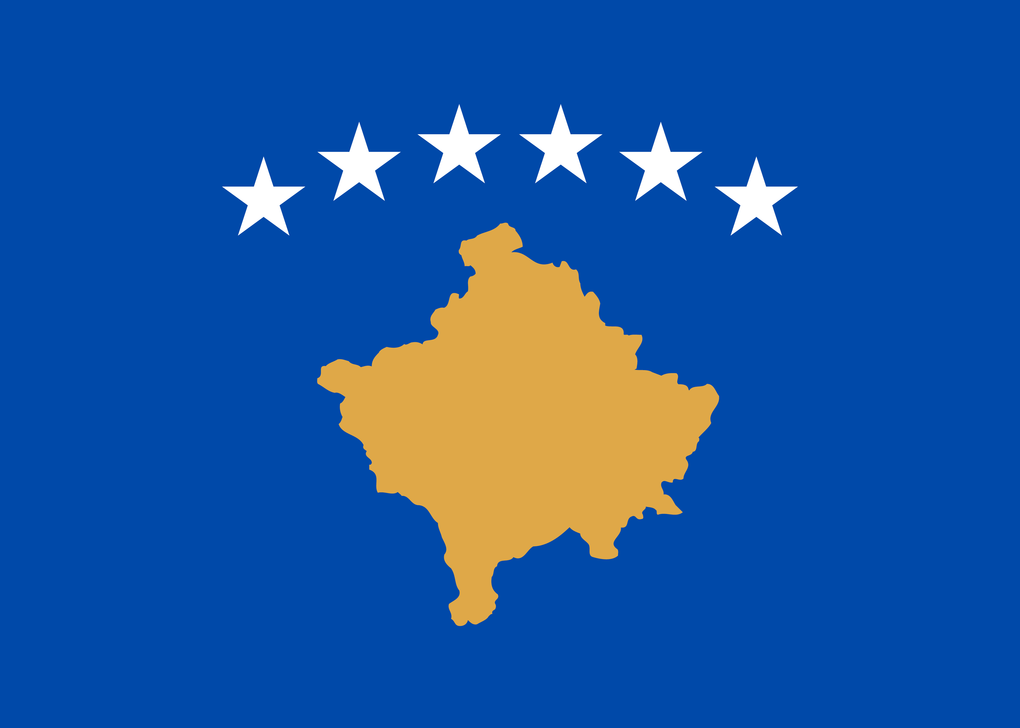 bendera Kosovo