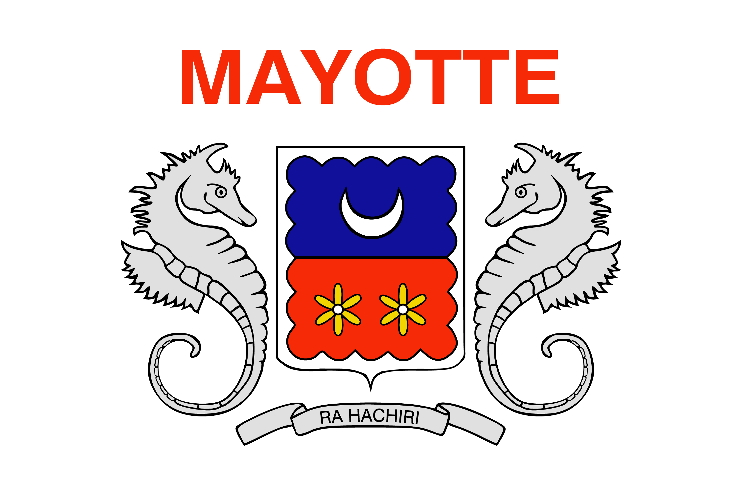 bendera Mayotte