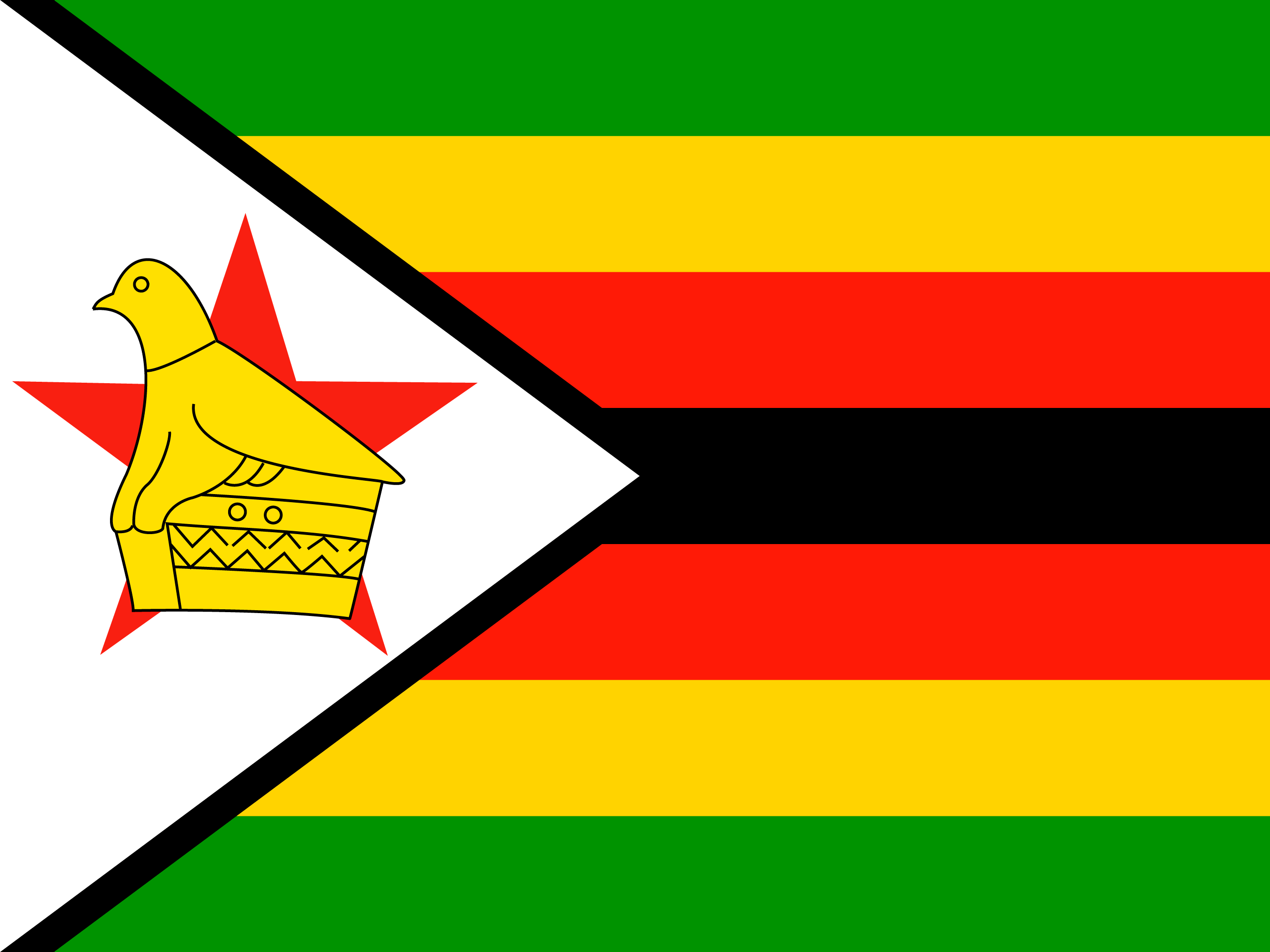 bendera Zimbabwe