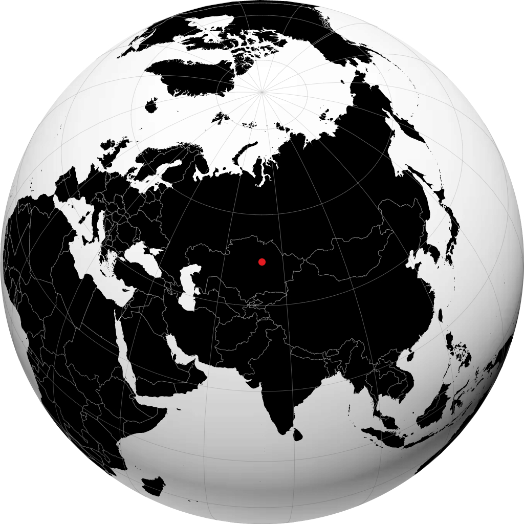 Abay di globe