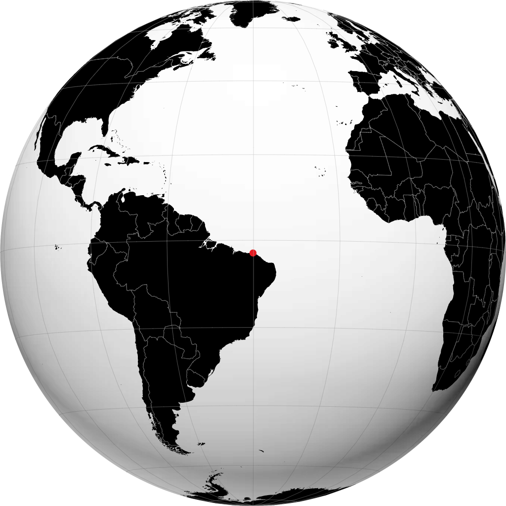 Acaraú di globe